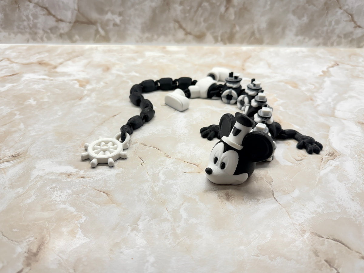 Steamboat Willie Dragon