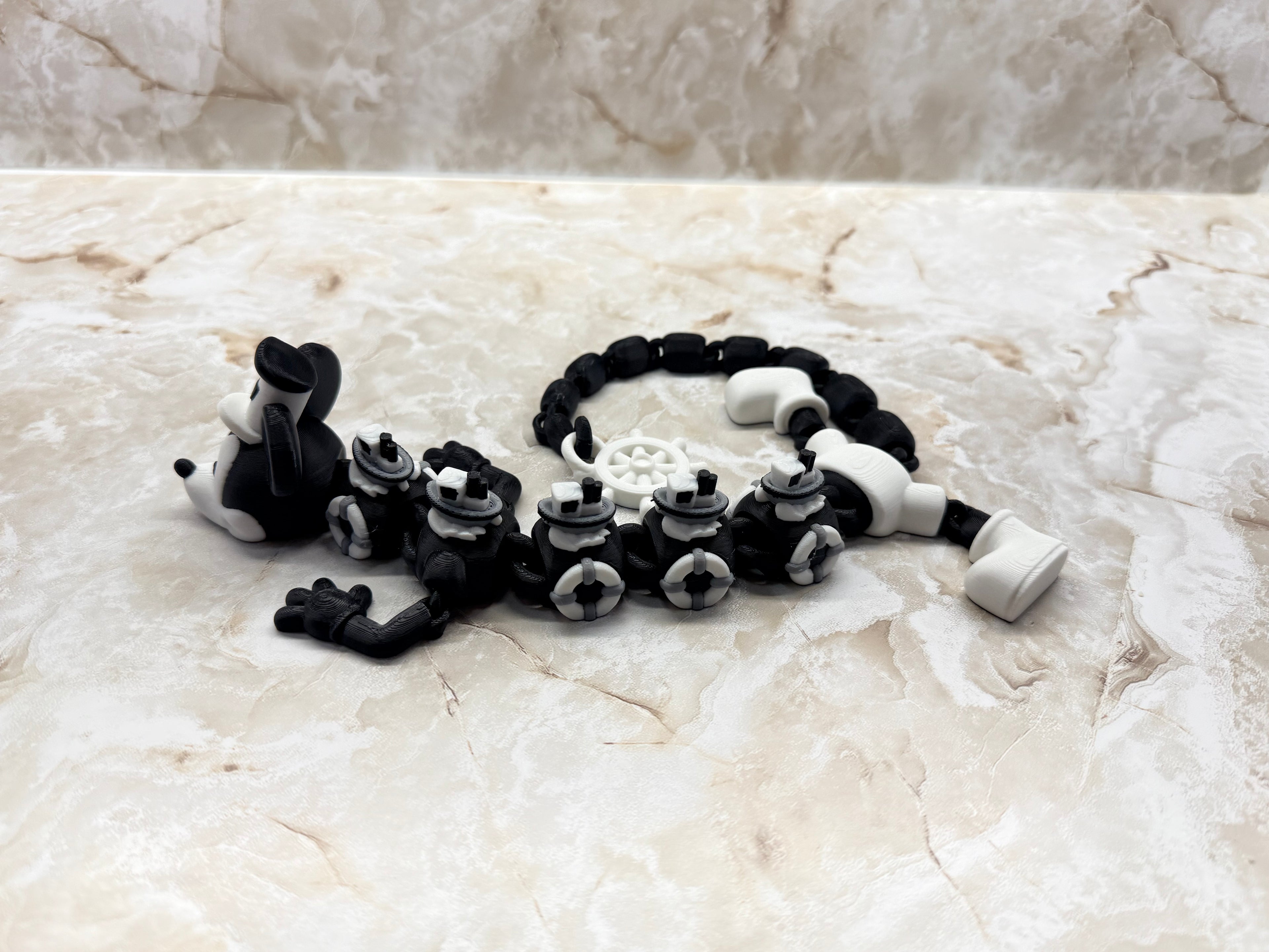Steamboat Willie Dragon