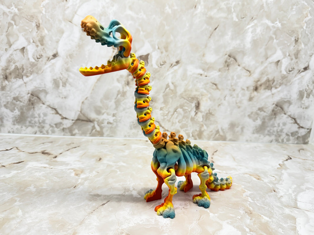 Small Skeleton Brachiosaurus