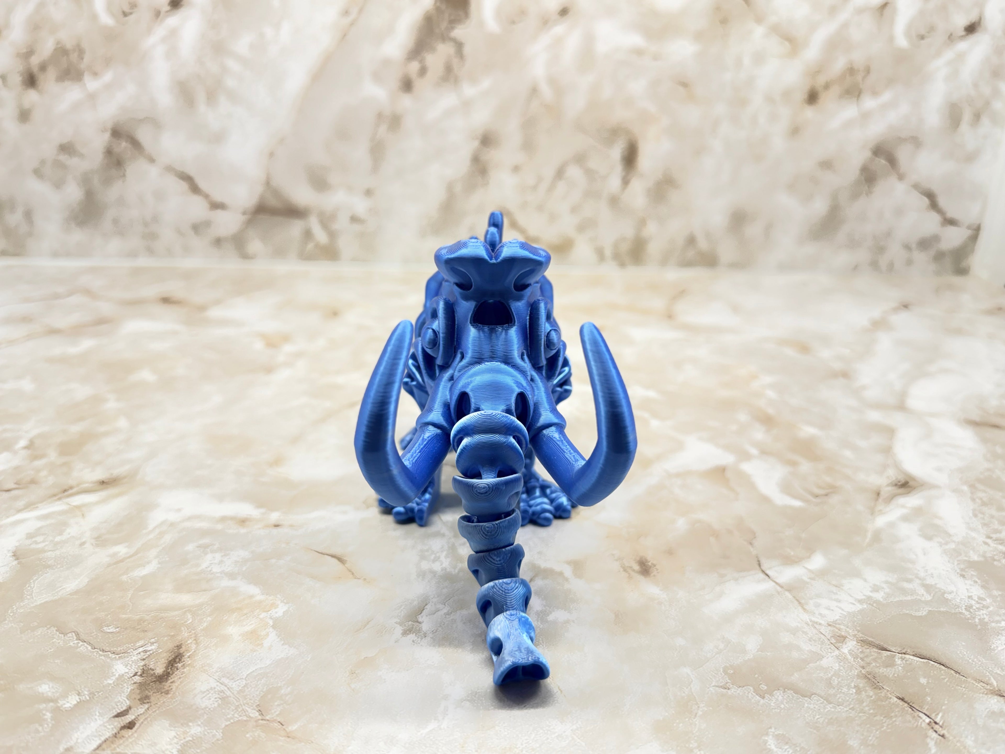 Skeleton Mammoth