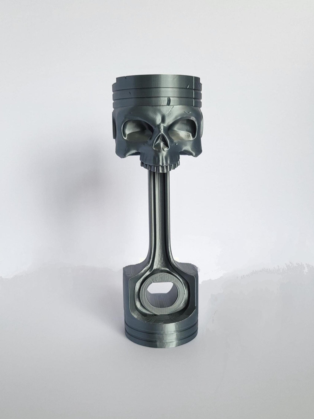 Skull Piston Headphone Stand