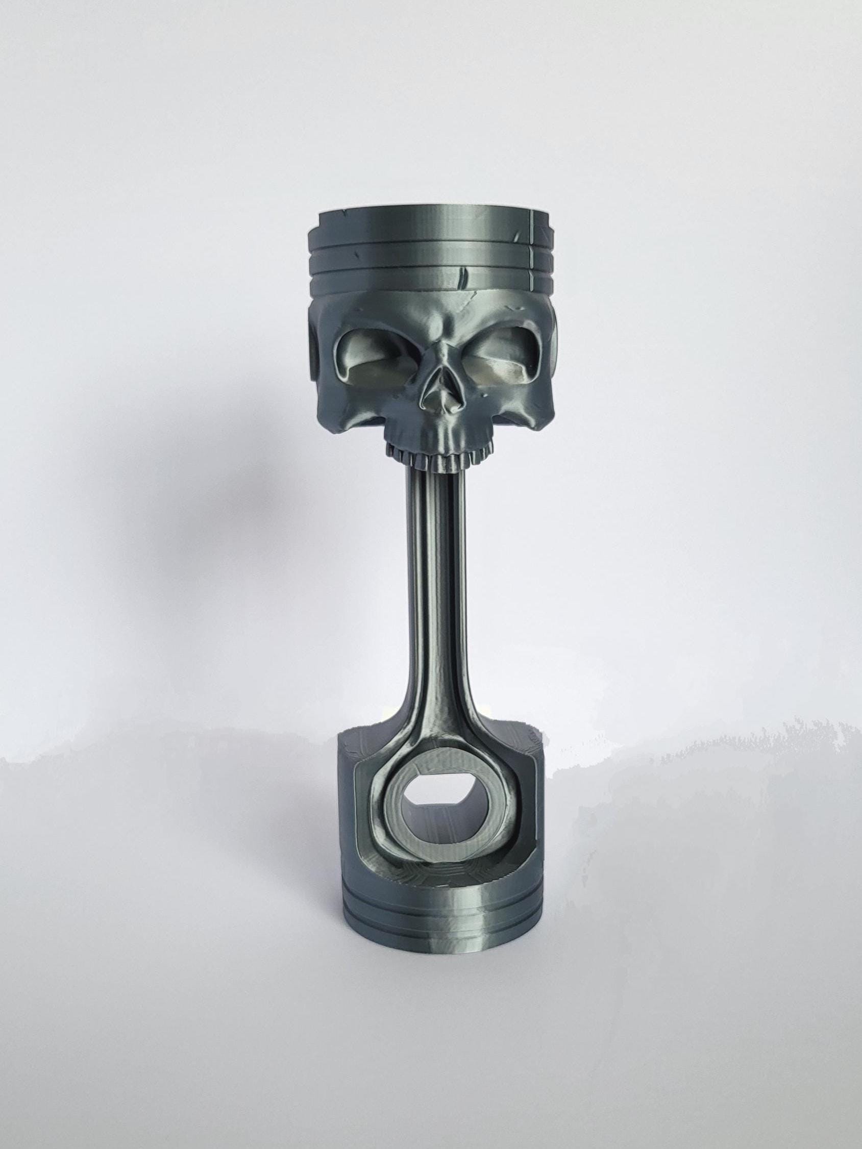 Skull Piston Headphone Stand