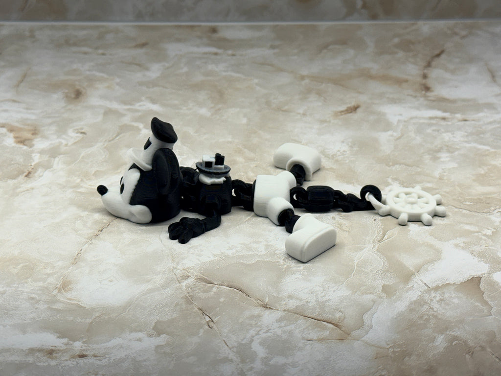 Steamboat Willie Dragon