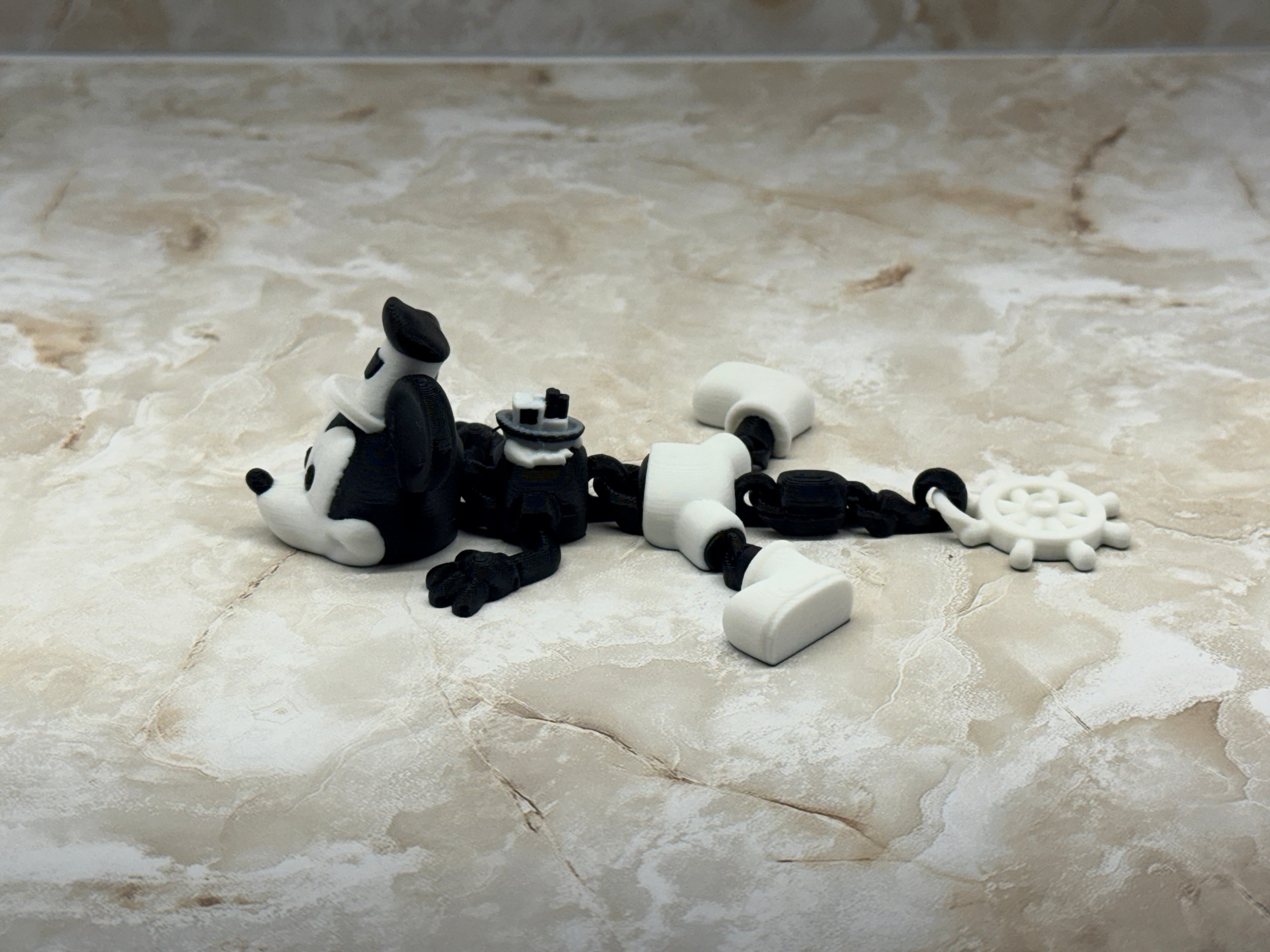 Steamboat Willie Dragon