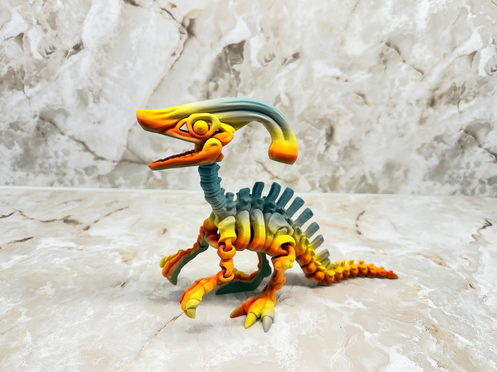 Skeleton Parasaurolophus