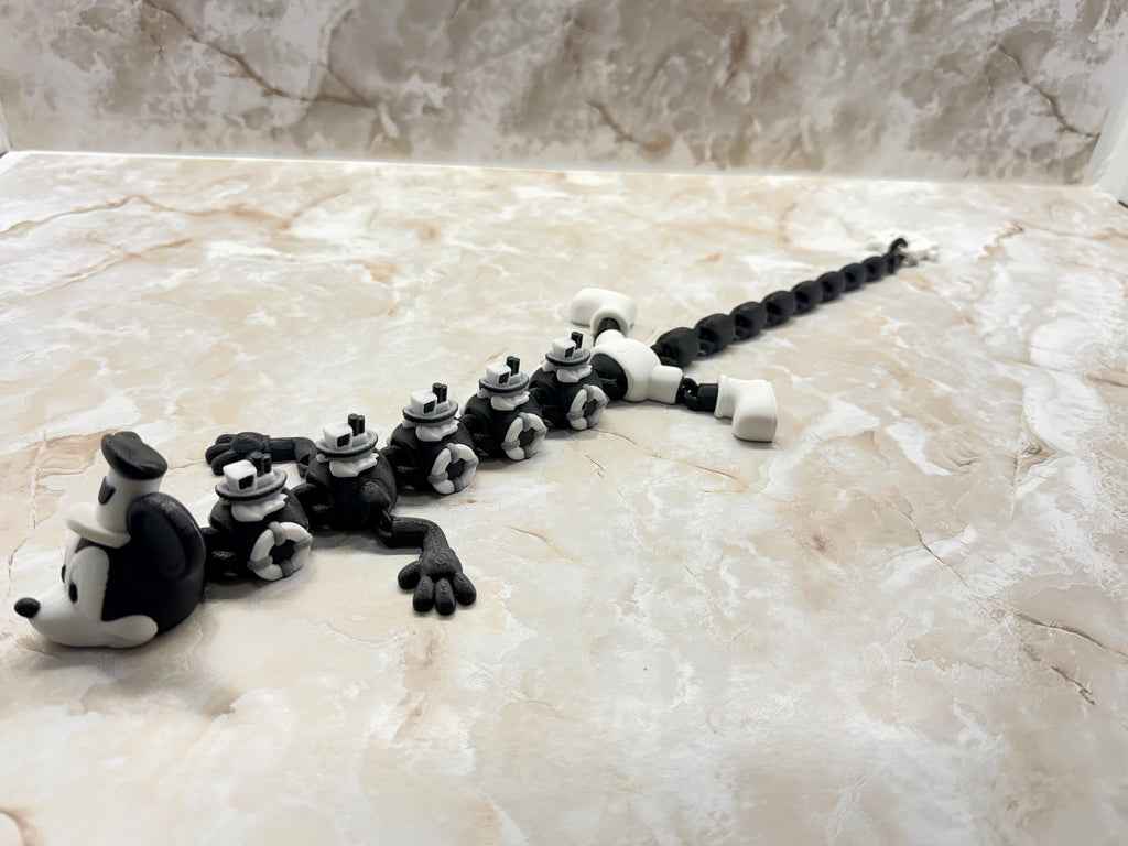 Steamboat Willie Dragon