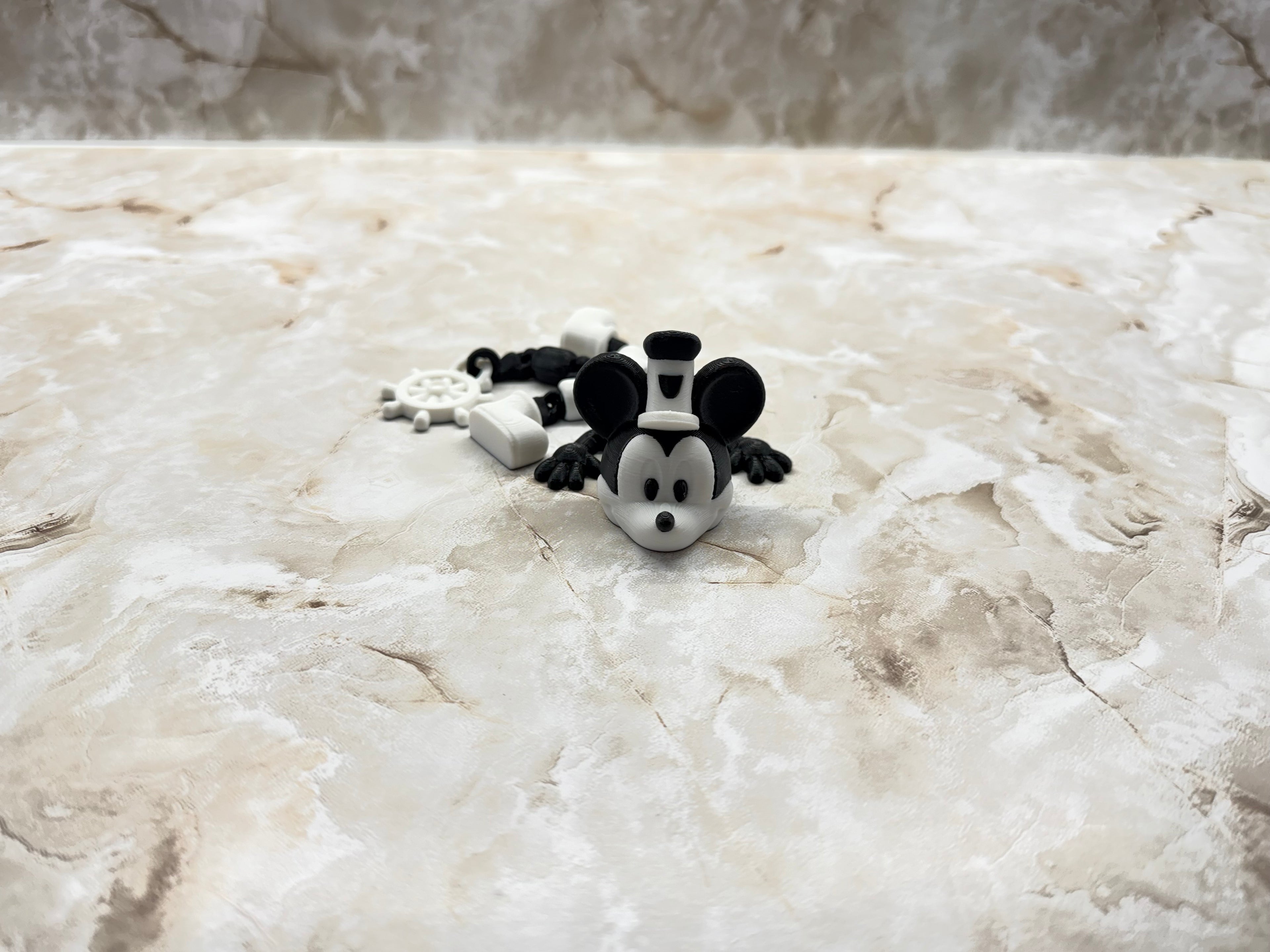 Steamboat Willie Dragon