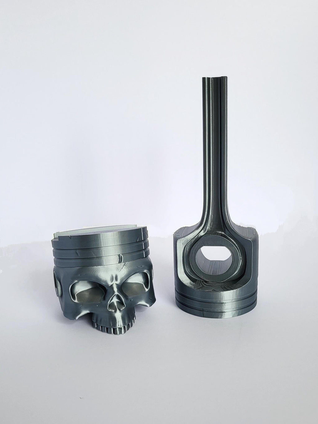 Skull Piston Headphone Stand