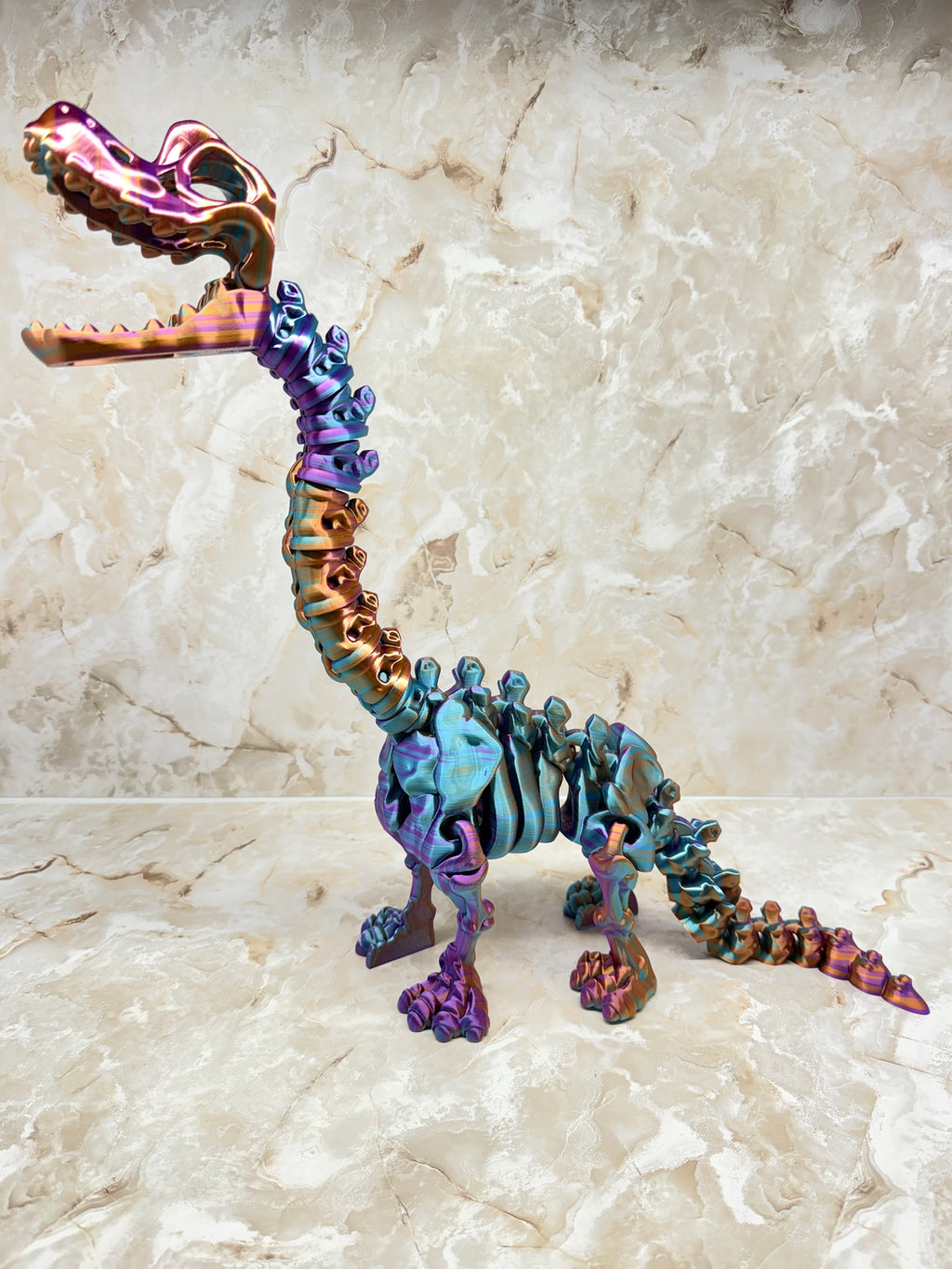 Large Skeleton Brachiosaurus