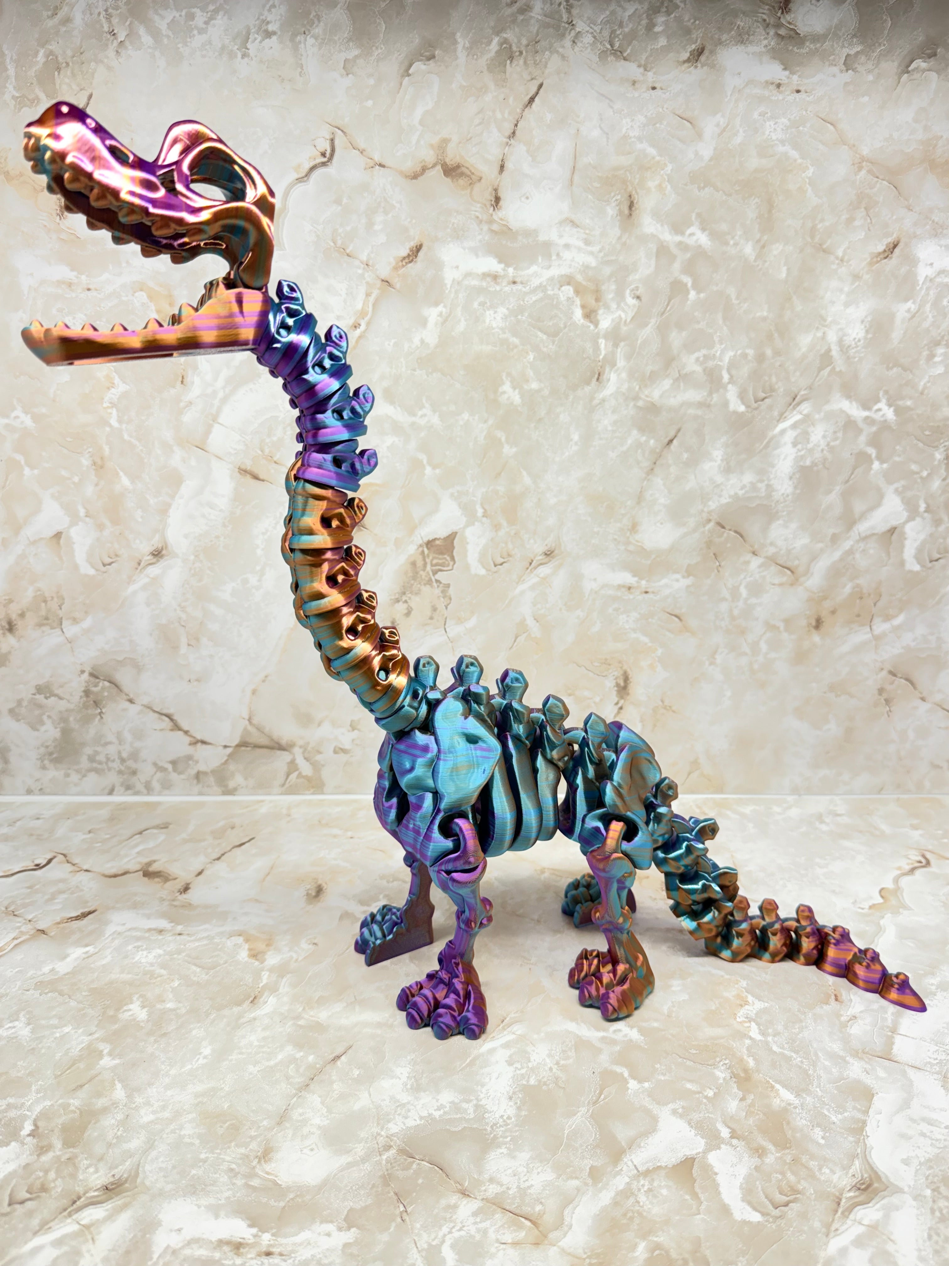 Large Skeleton Brachiosaurus