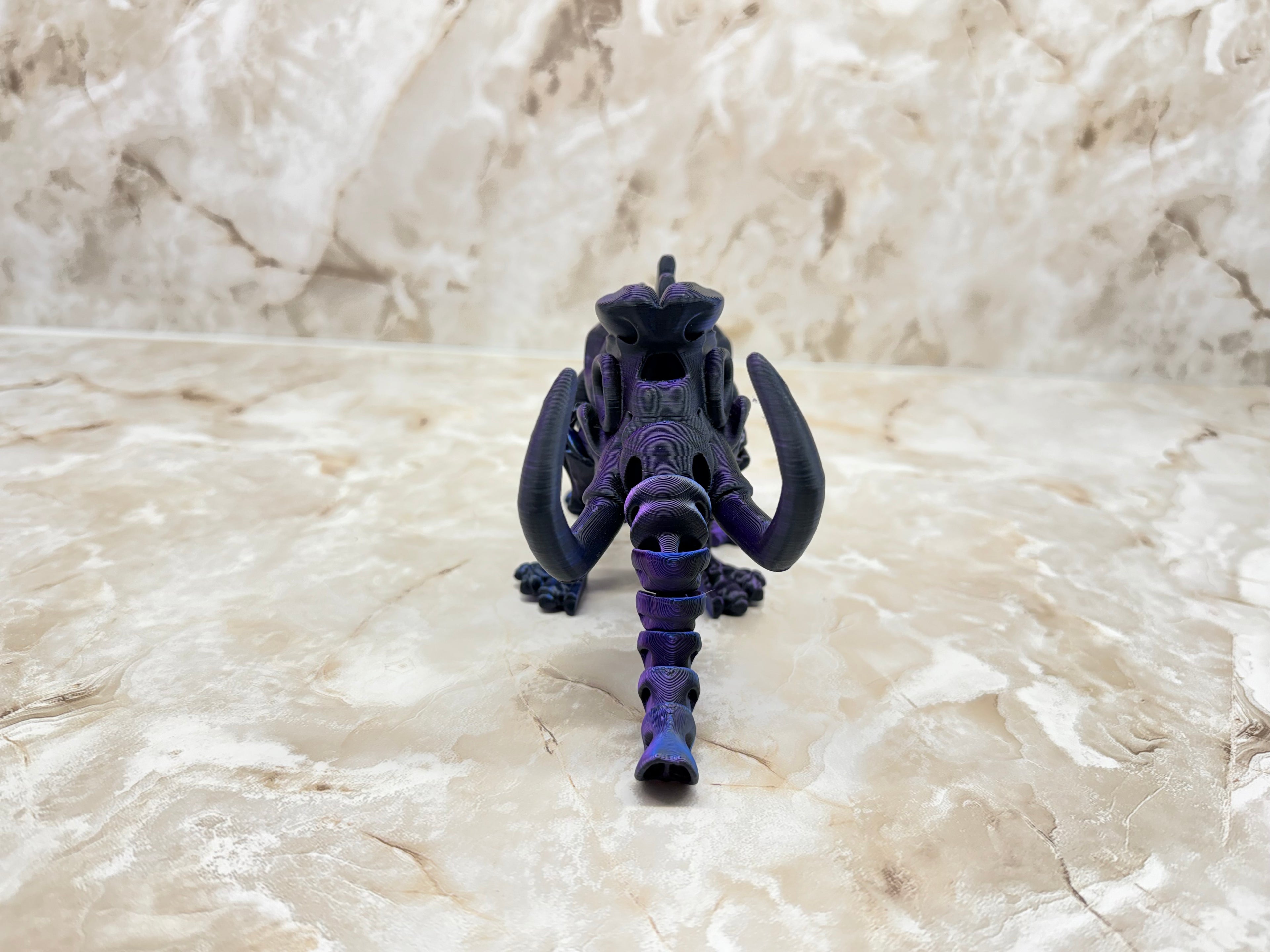 Skeleton Mammoth