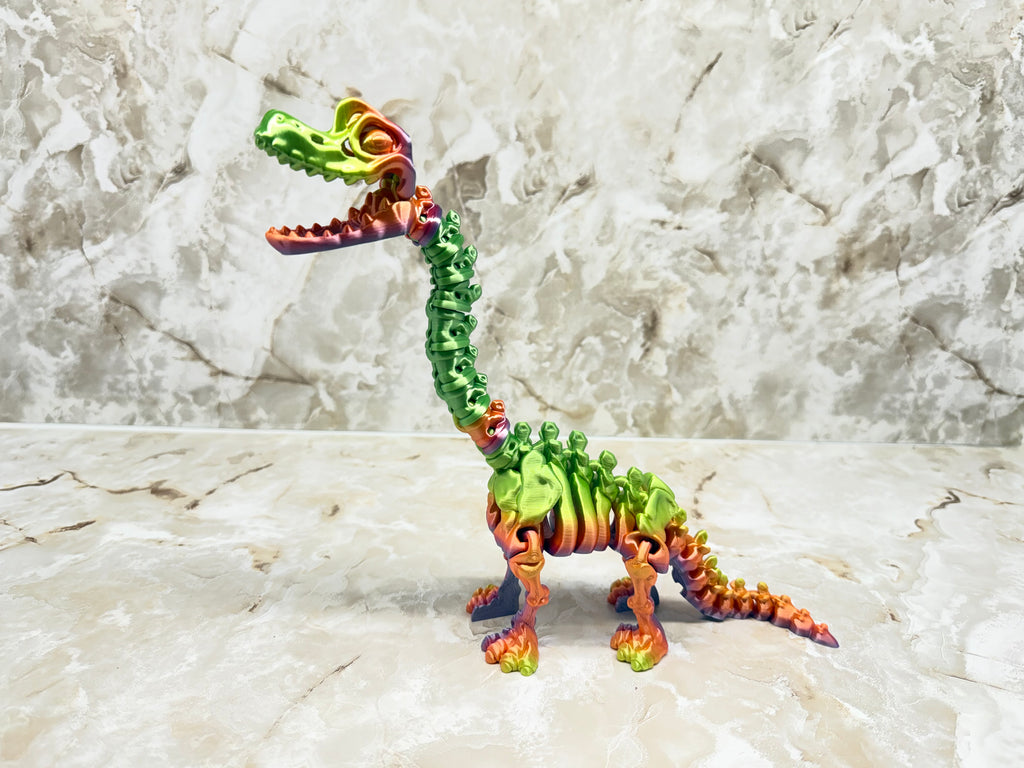Small Skeleton Brachiosaurus