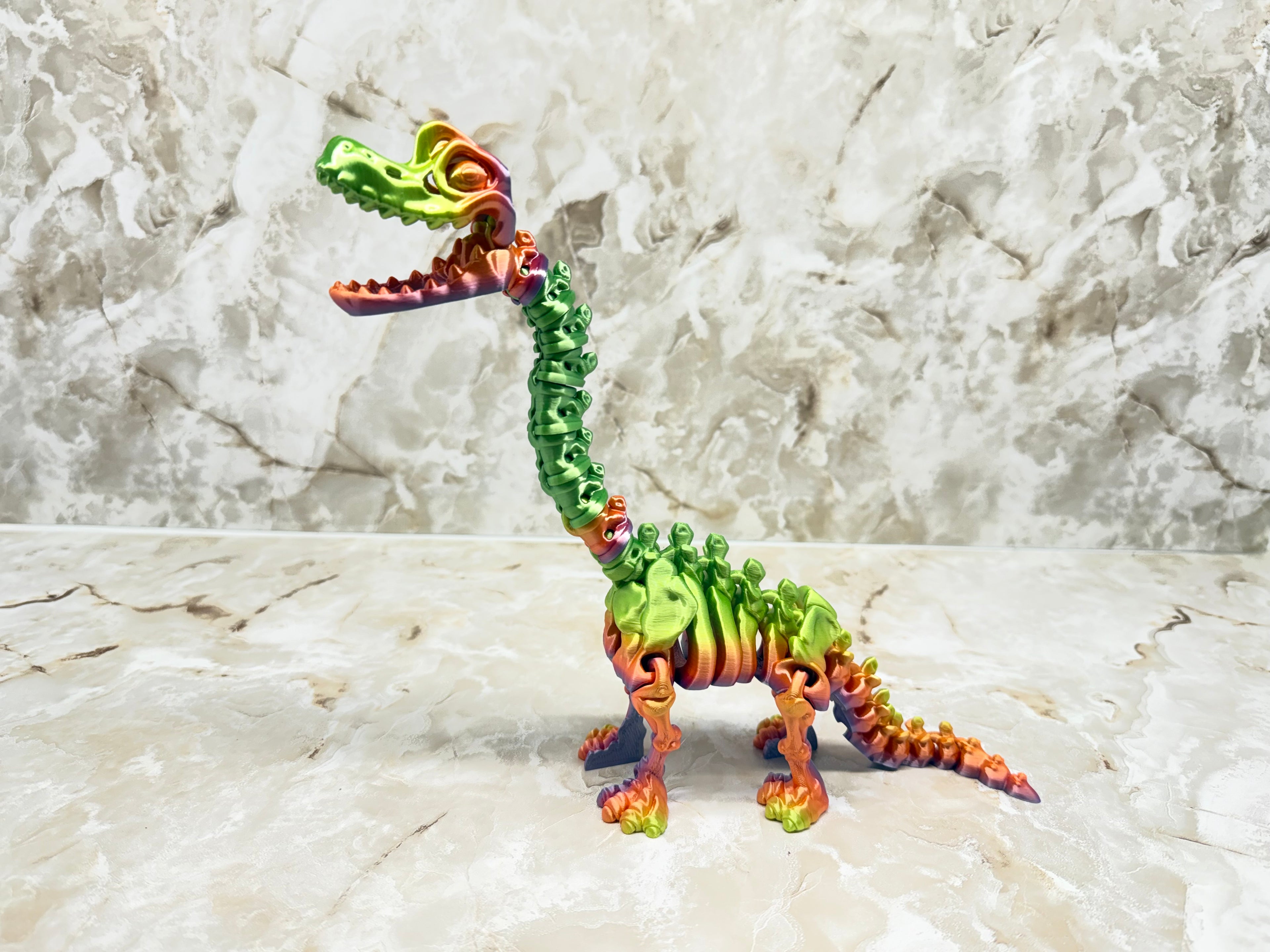 Small Skeleton Brachiosaurus