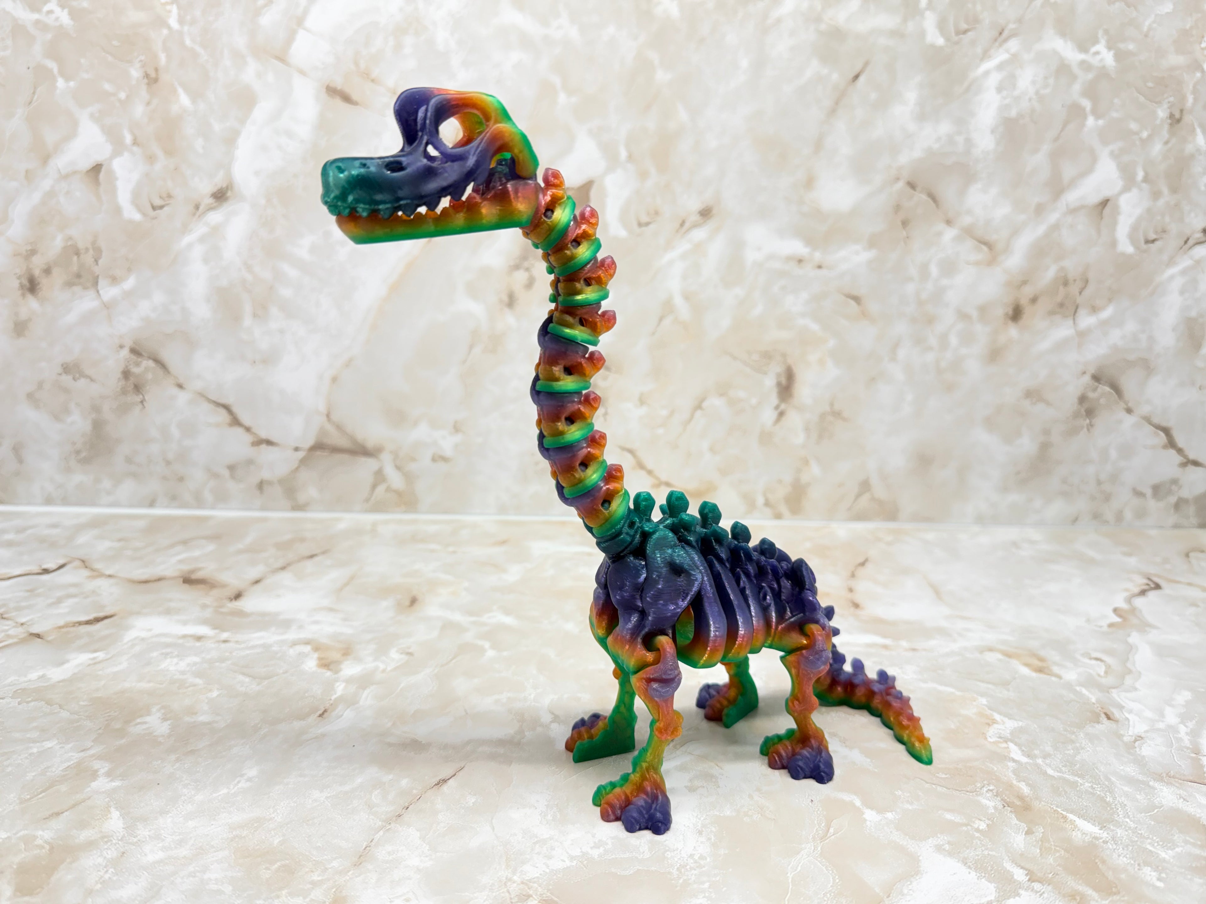 Small Skeleton Brachiosaurus