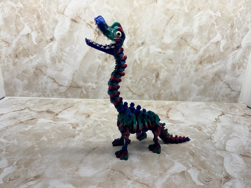 Small Skeleton Brachiosaurus