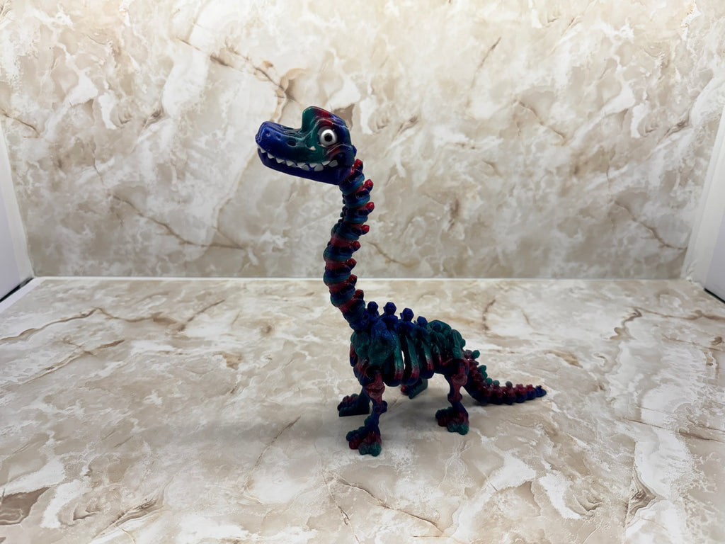 Small Skeleton Brachiosaurus