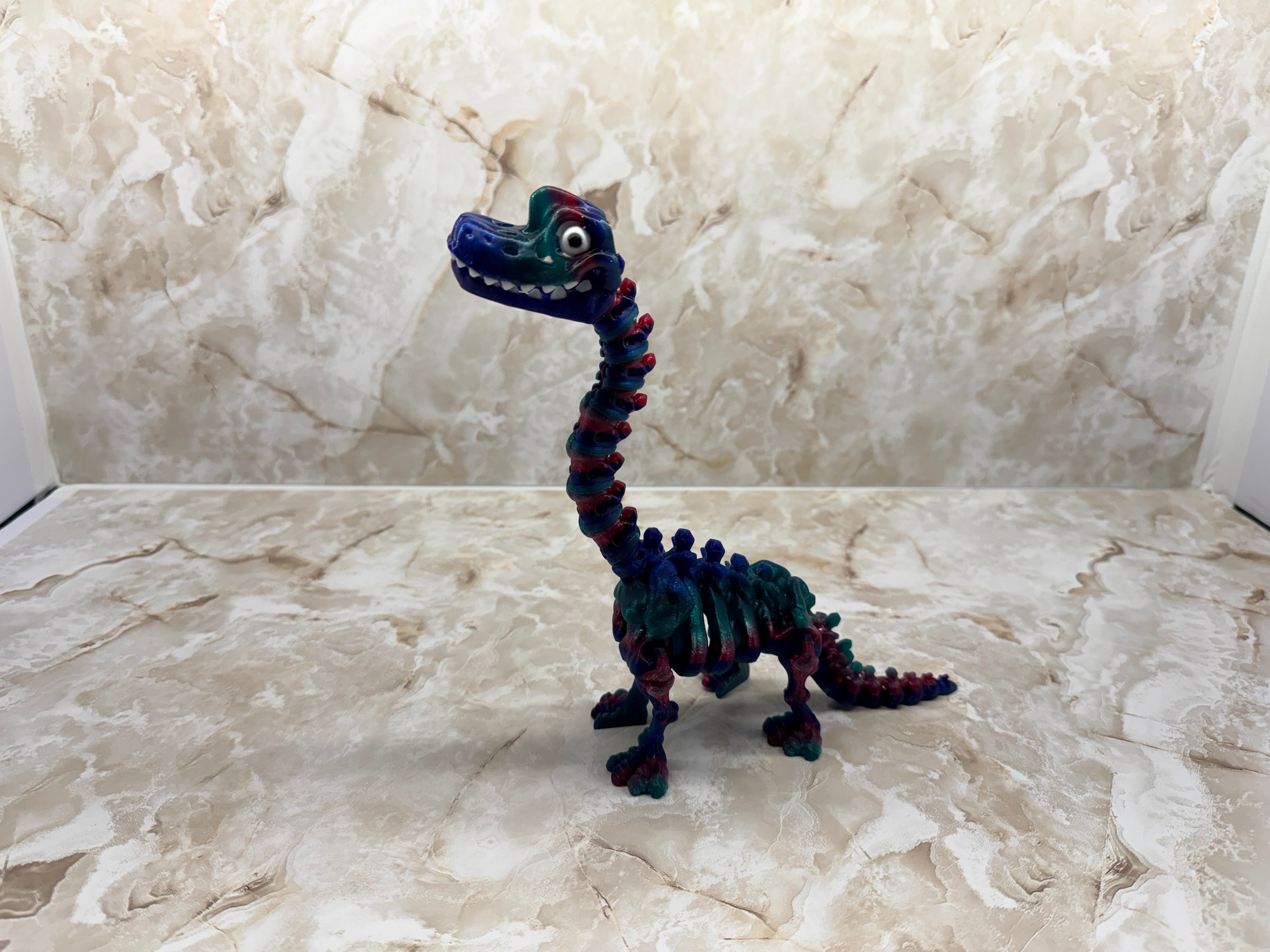 Small Skeleton Brachiosaurus