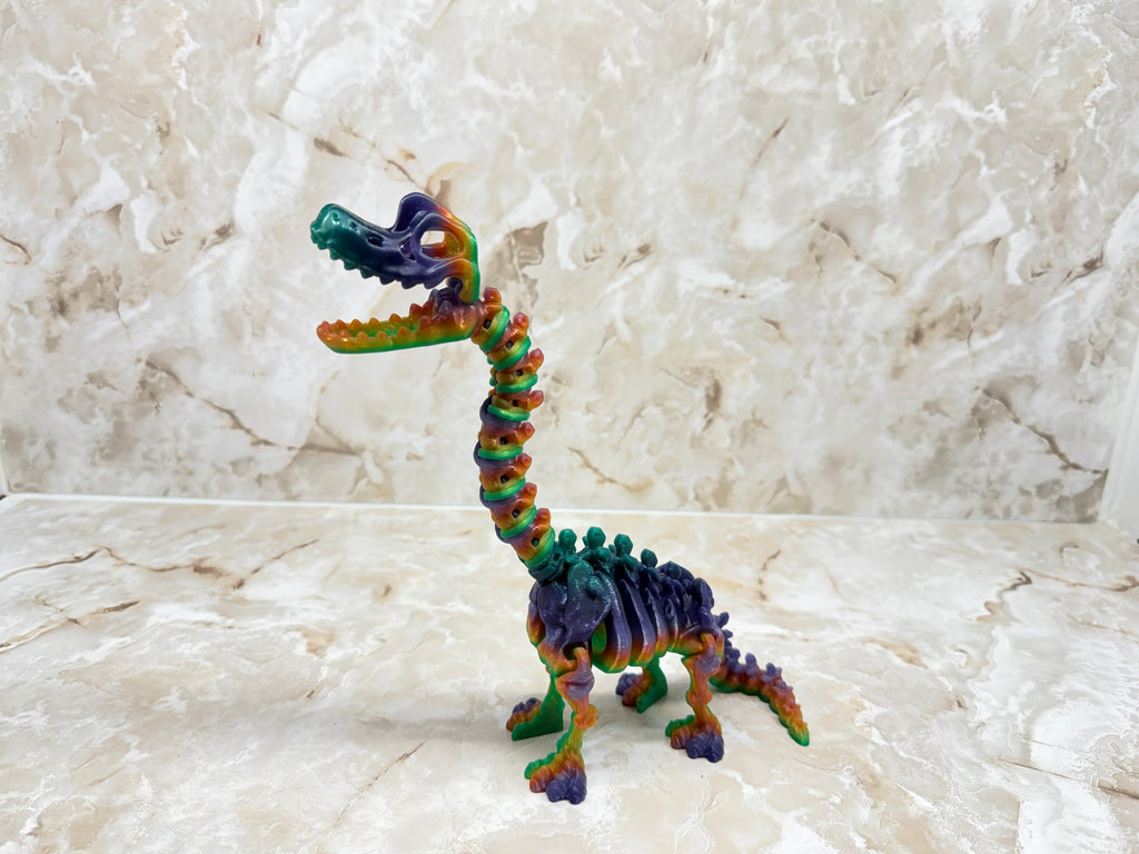 Small Skeleton Brachiosaurus