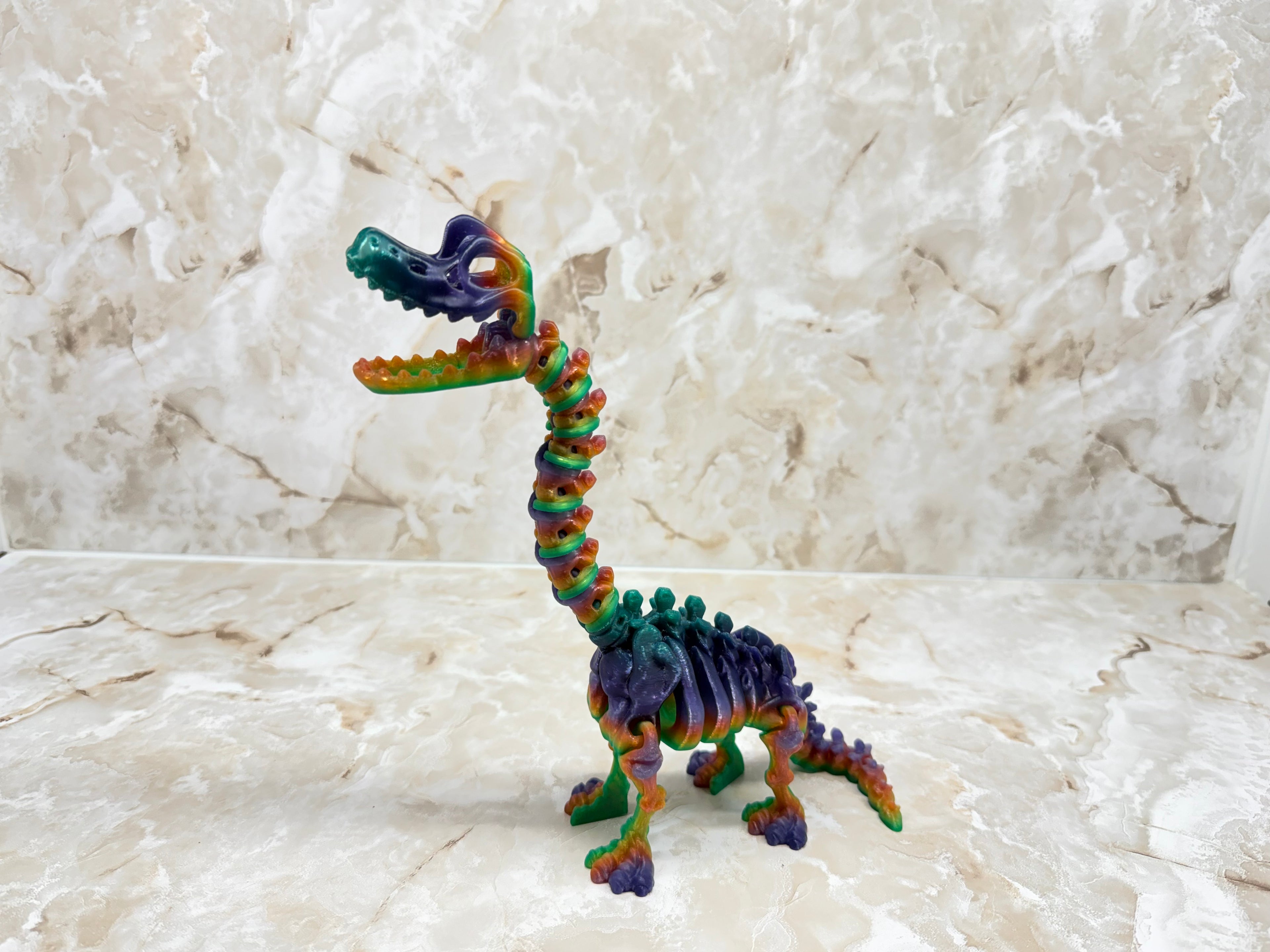 Small Skeleton Brachiosaurus