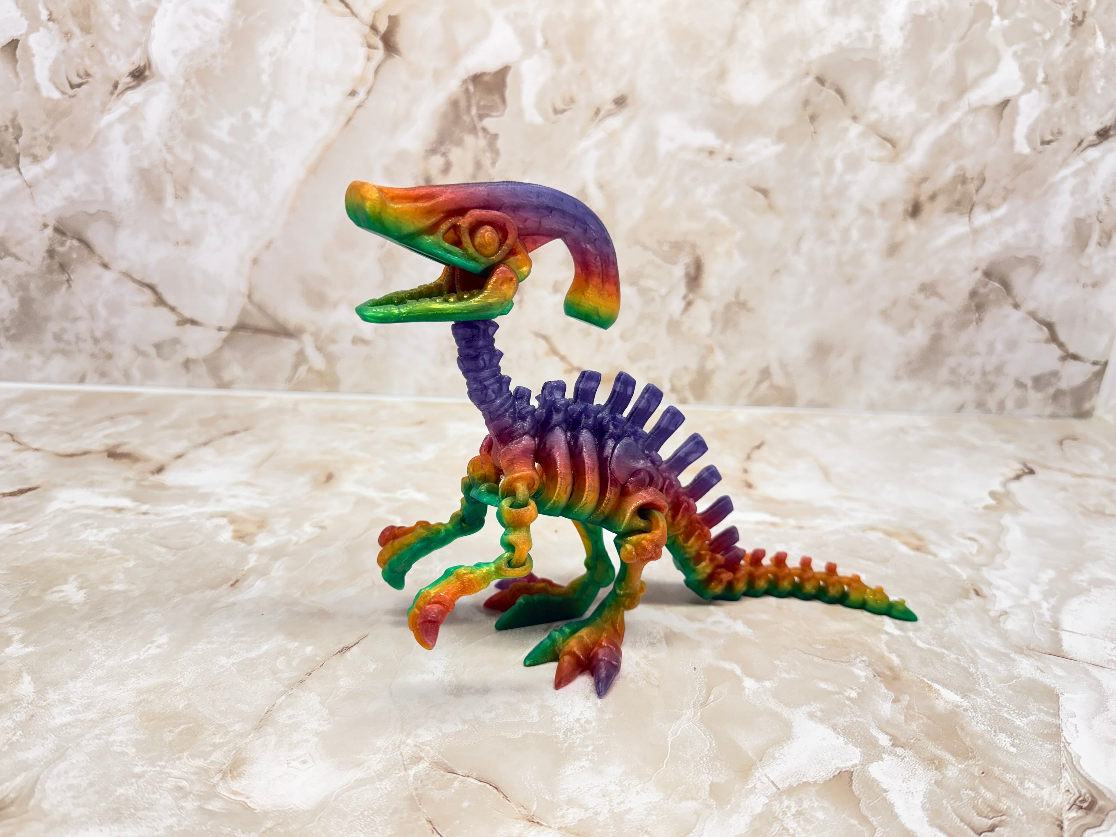 Skeleton Parasaurolophus