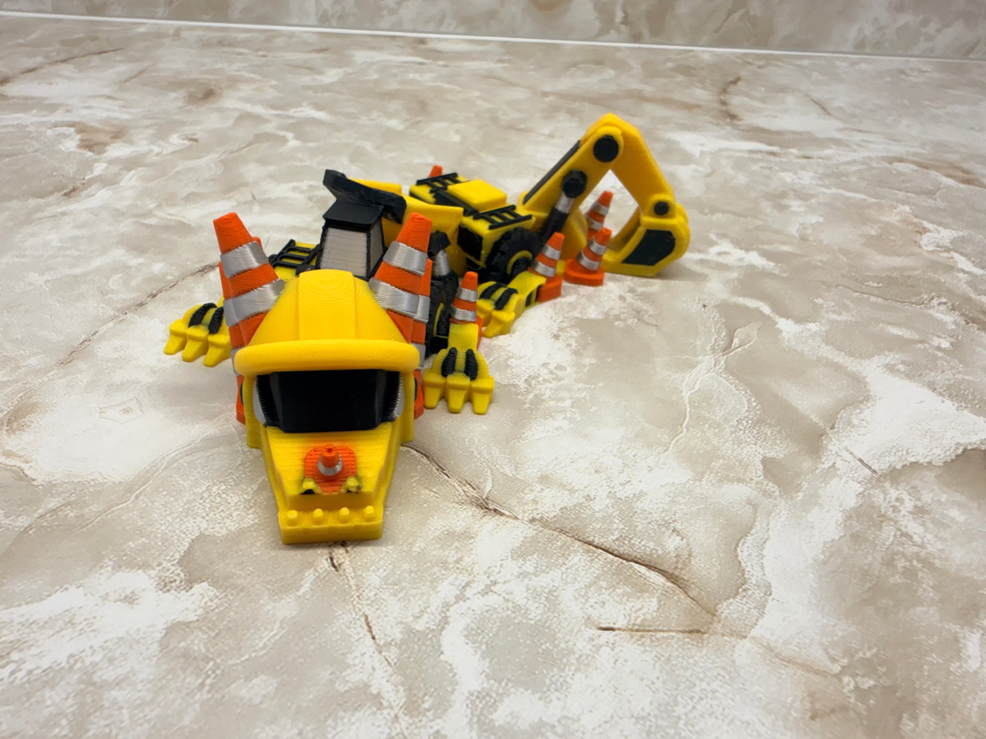 Small Construction Dragon