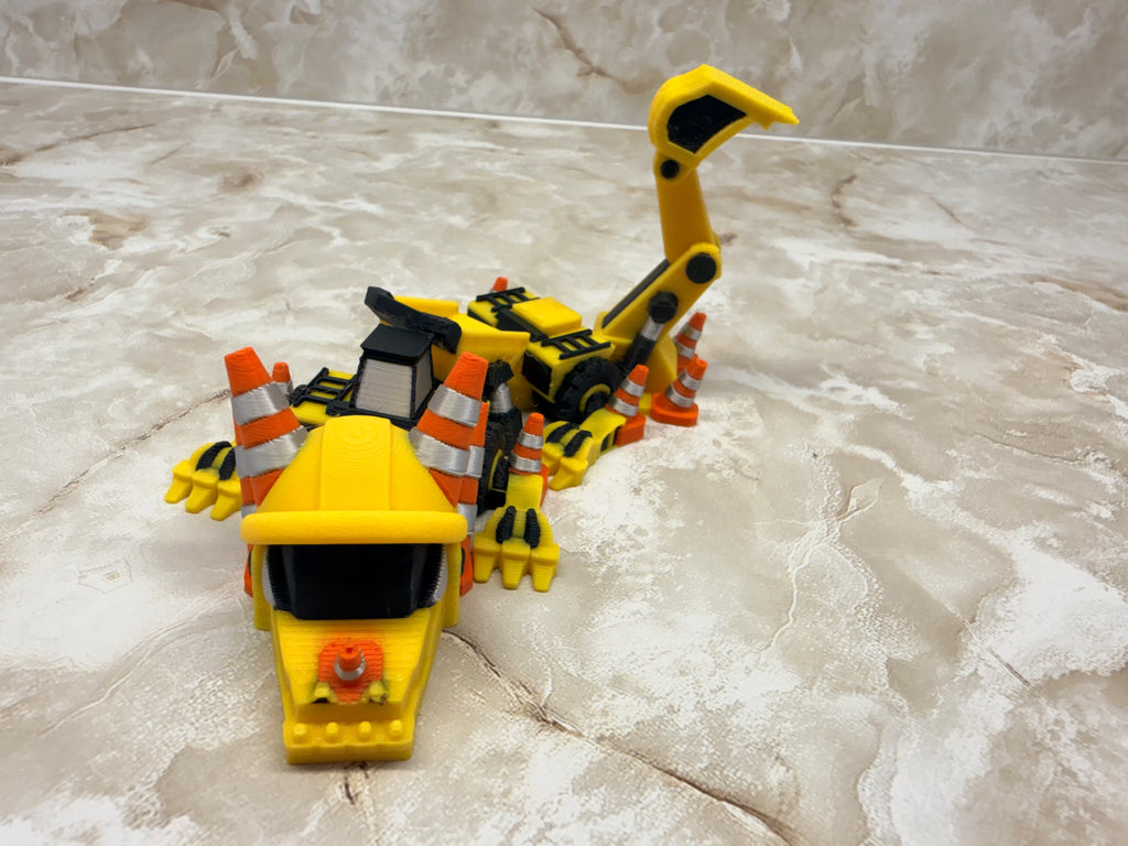Small Construction Dragon