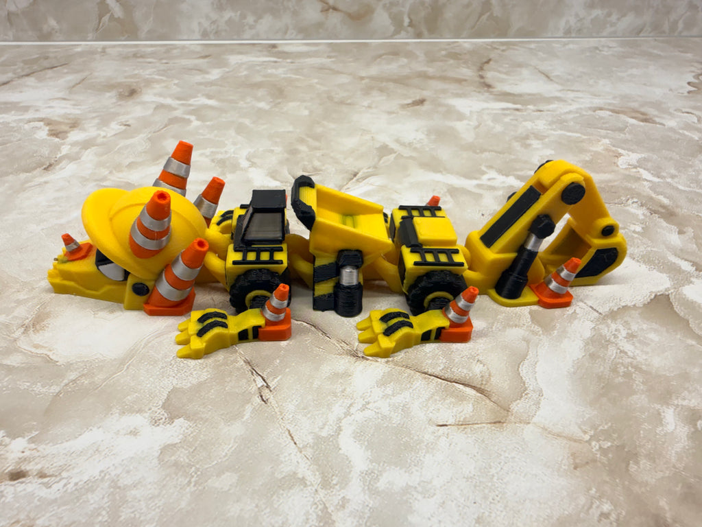 Small Construction Dragon