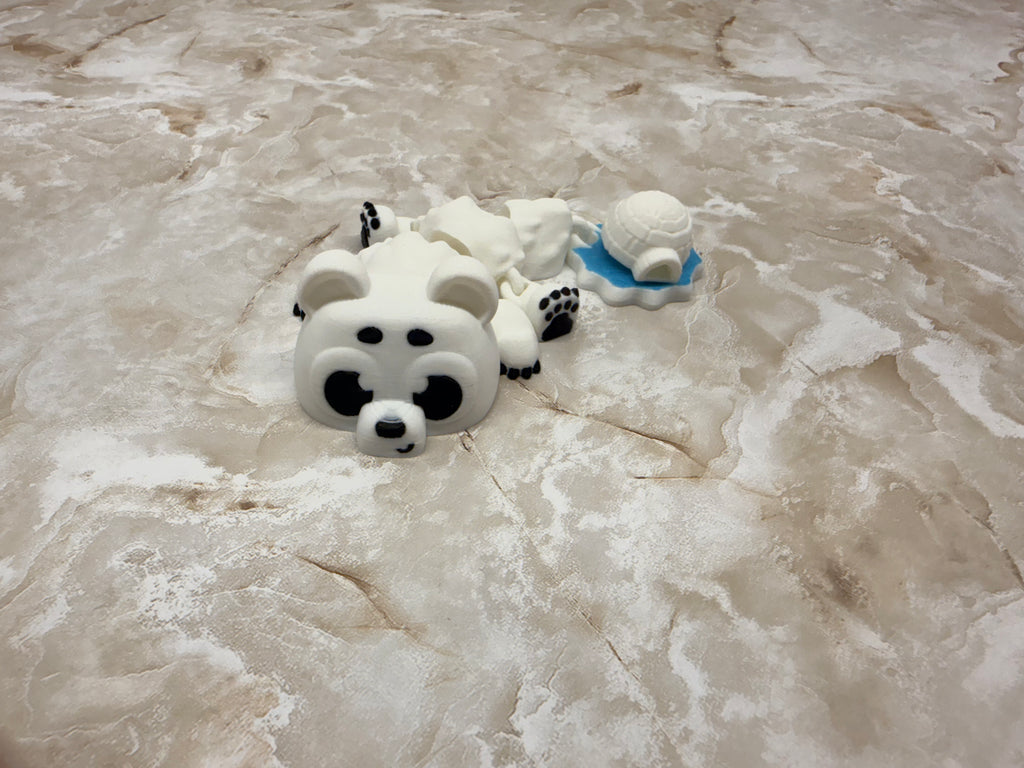 Polar Bear Dragon