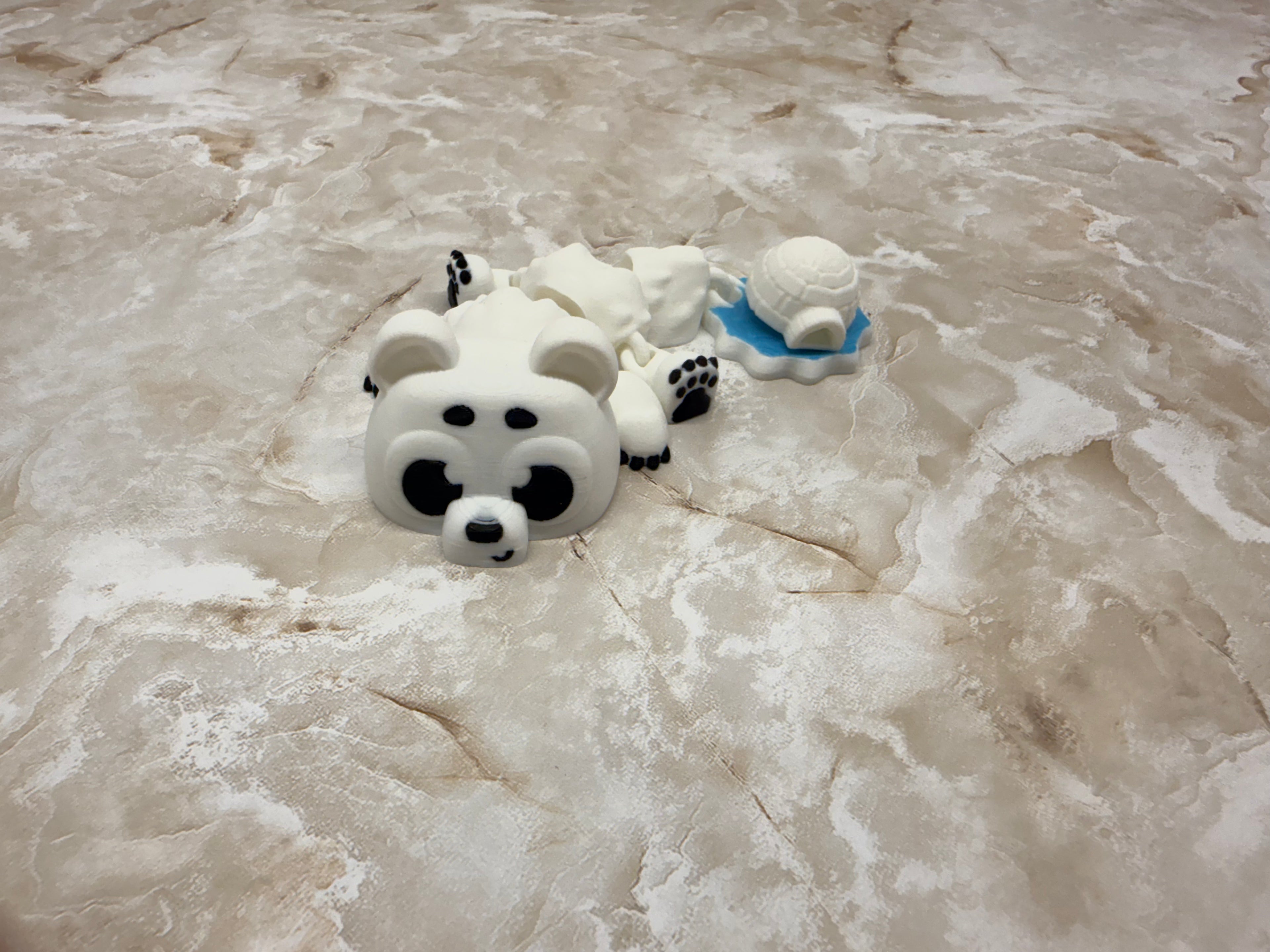 Polar Bear Dragon