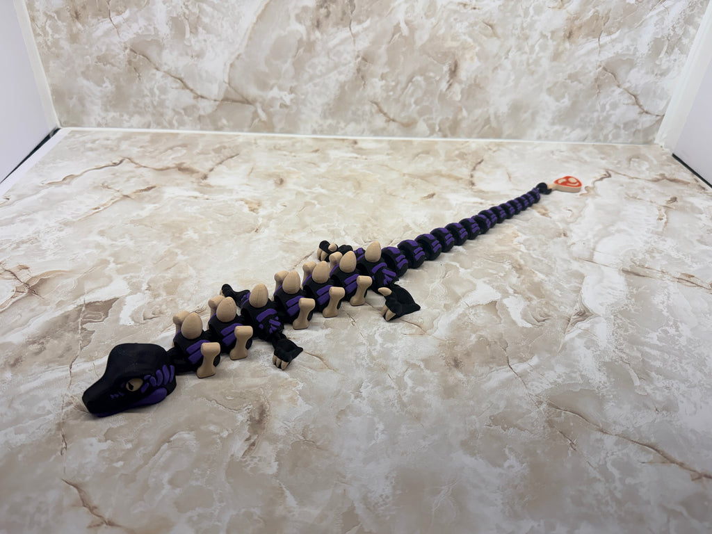 Large Velociraptor Dragon