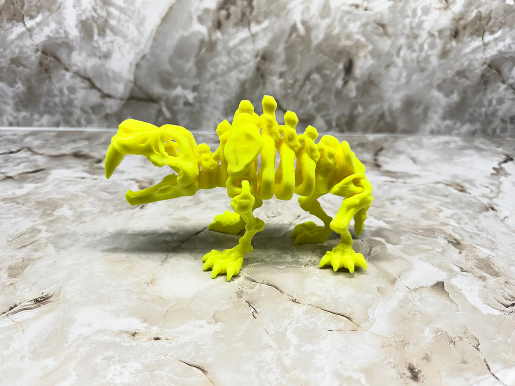 Skeleton Sabertooth Tiger