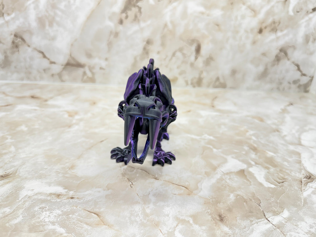 Skeleton Sabertooth Tiger