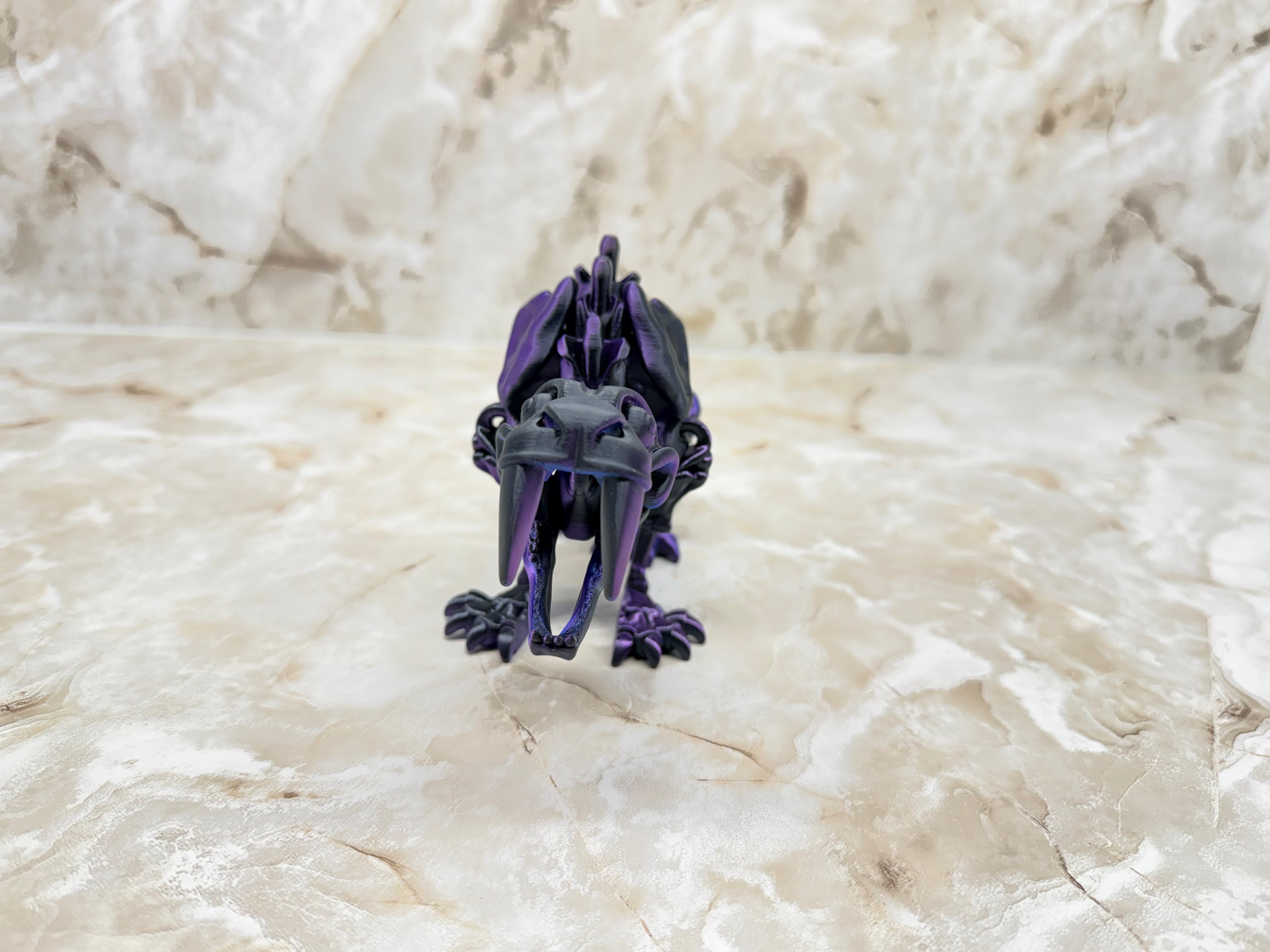 Skeleton Sabertooth Tiger