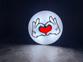 Heart Hands Lightbox
