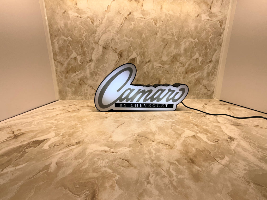 Camaro Lightbox