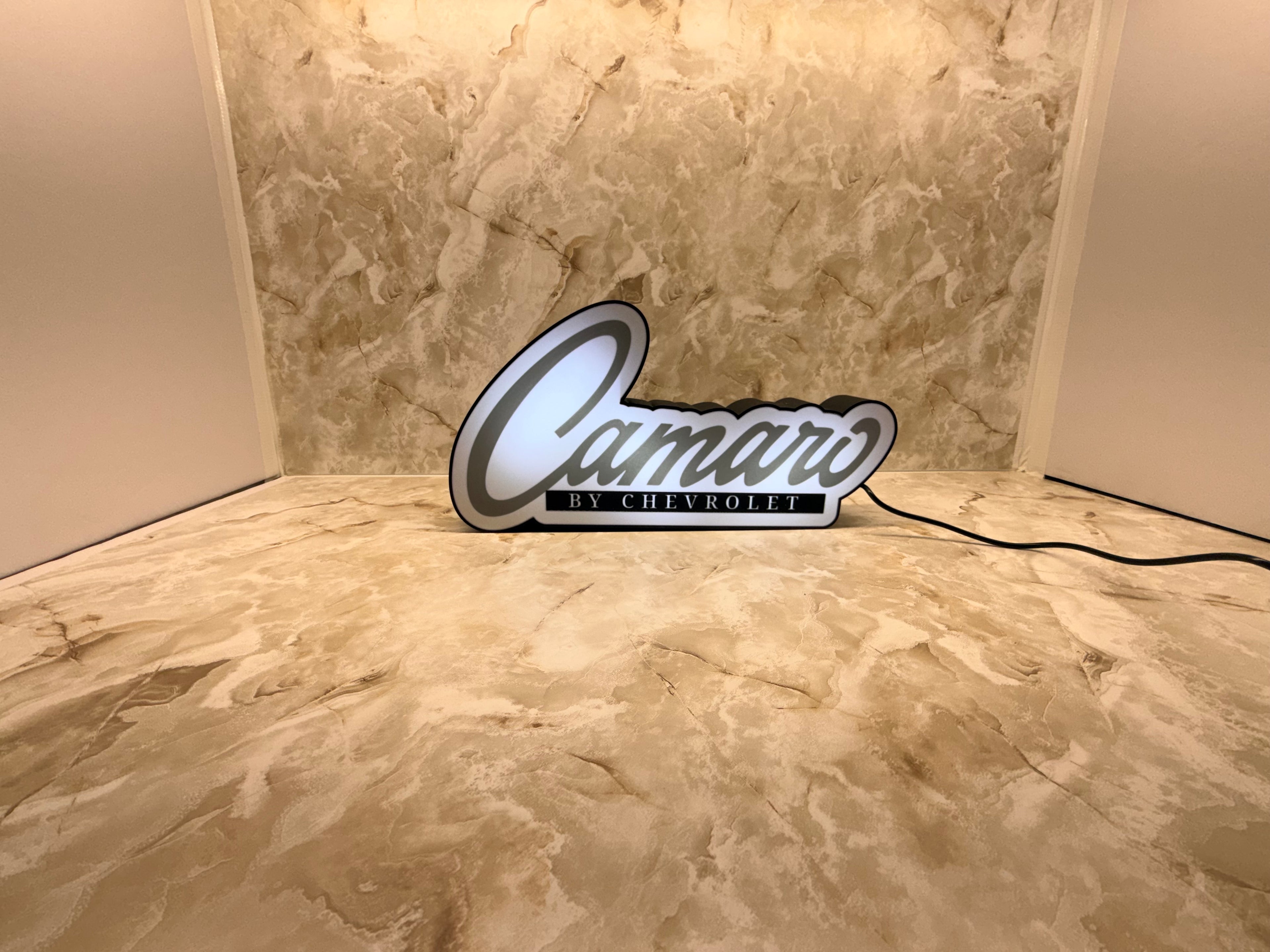 Camaro Lightbox