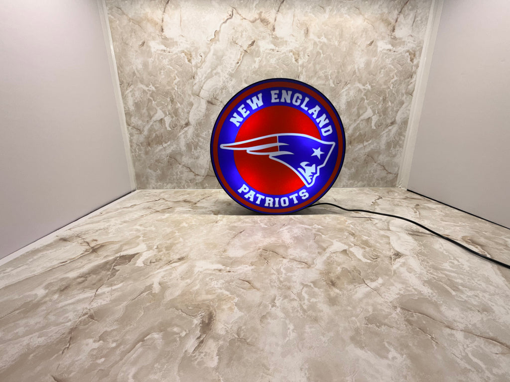 New England Patriots Lightbox