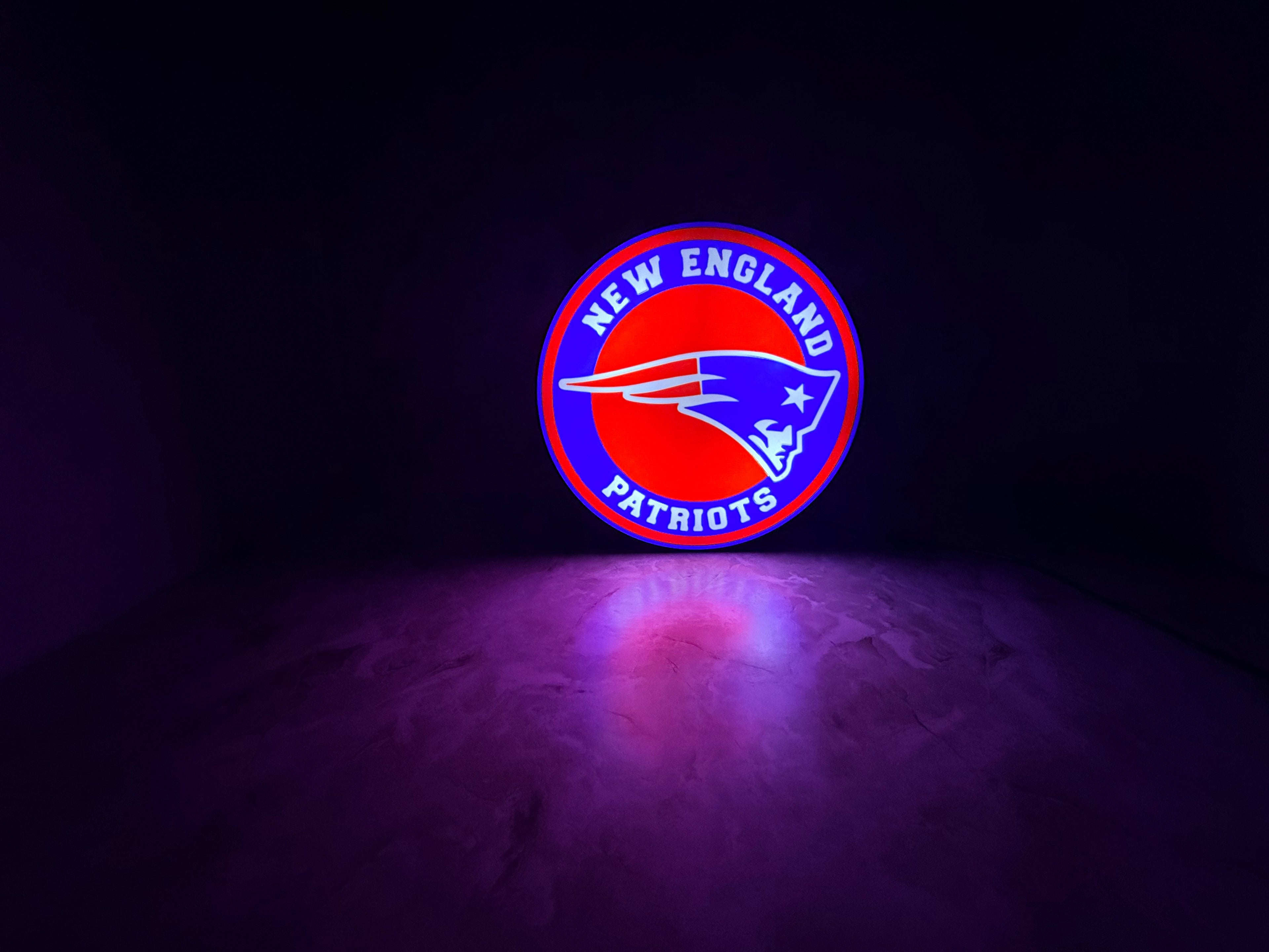 New England Patriots Lightbox