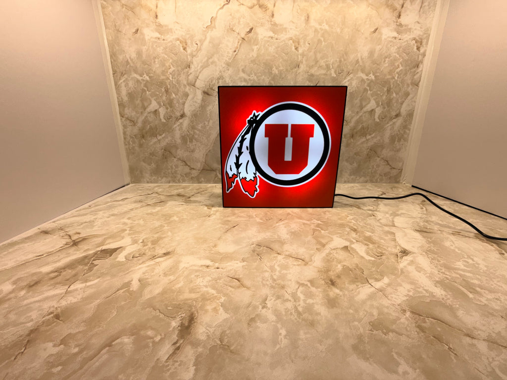 Utah Utes Lightbox