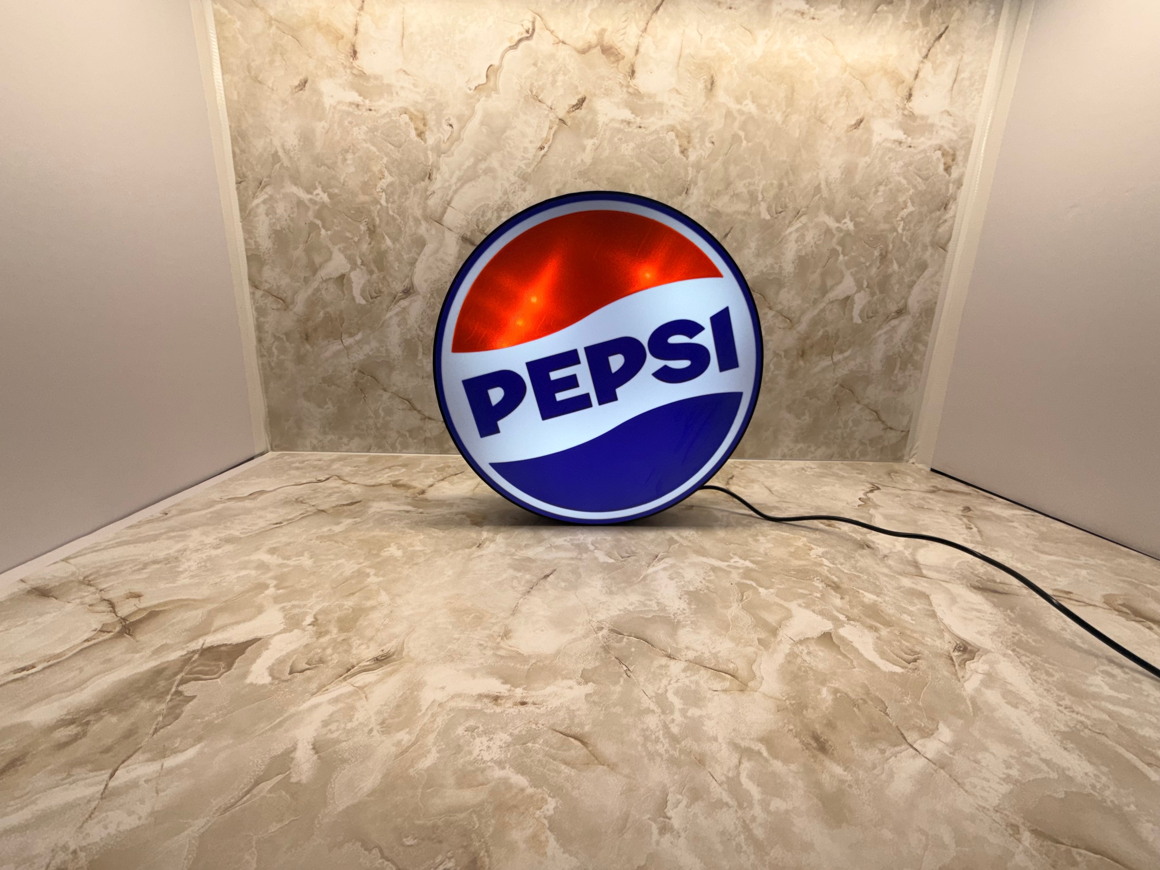 Pepsi Lightbox