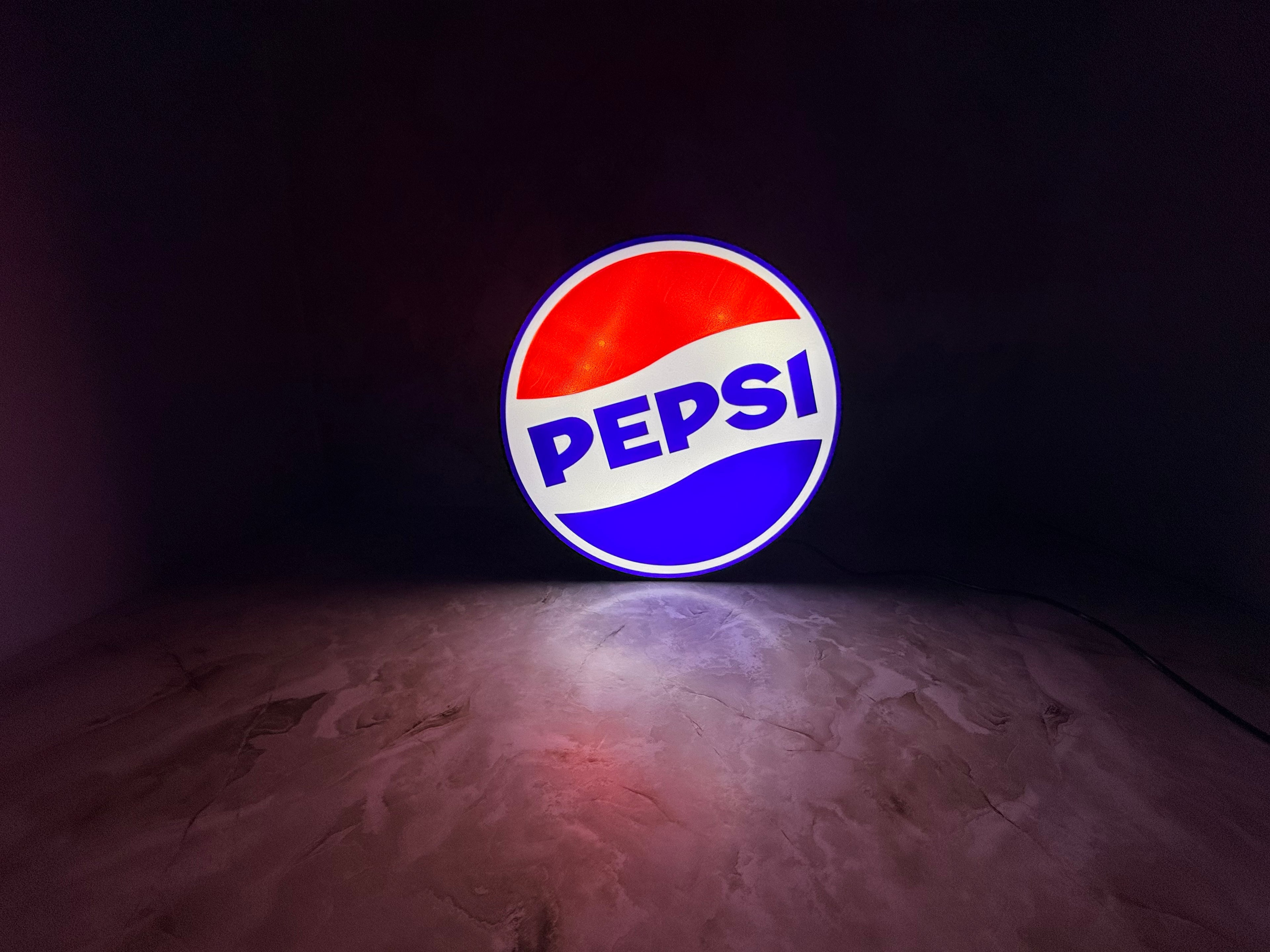 Pepsi Lightbox
