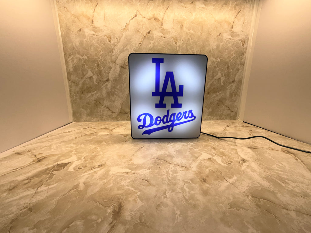 LA Dodgers Lightbox