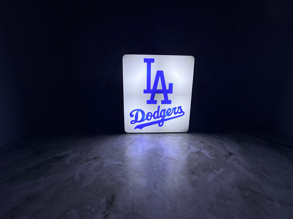 LA Dodgers Lightbox