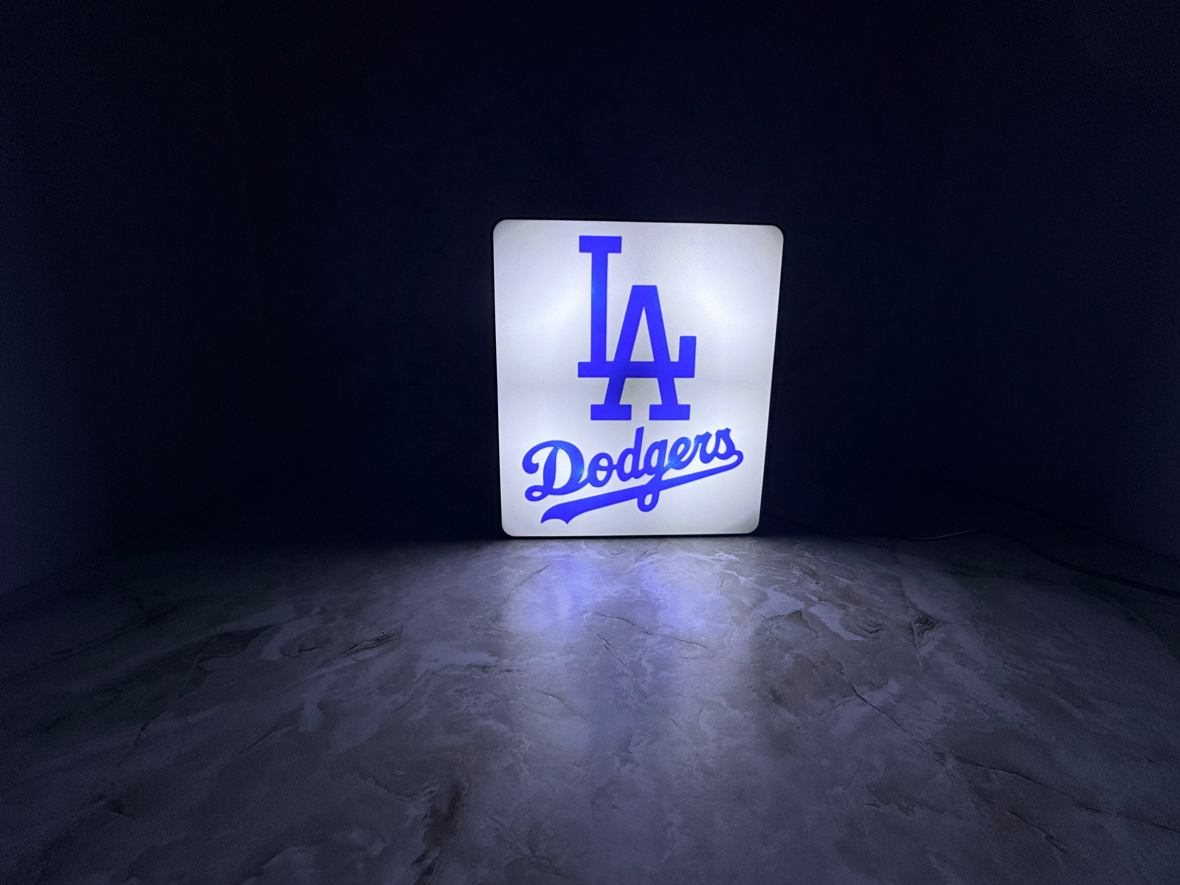 LA Dodgers Lightbox