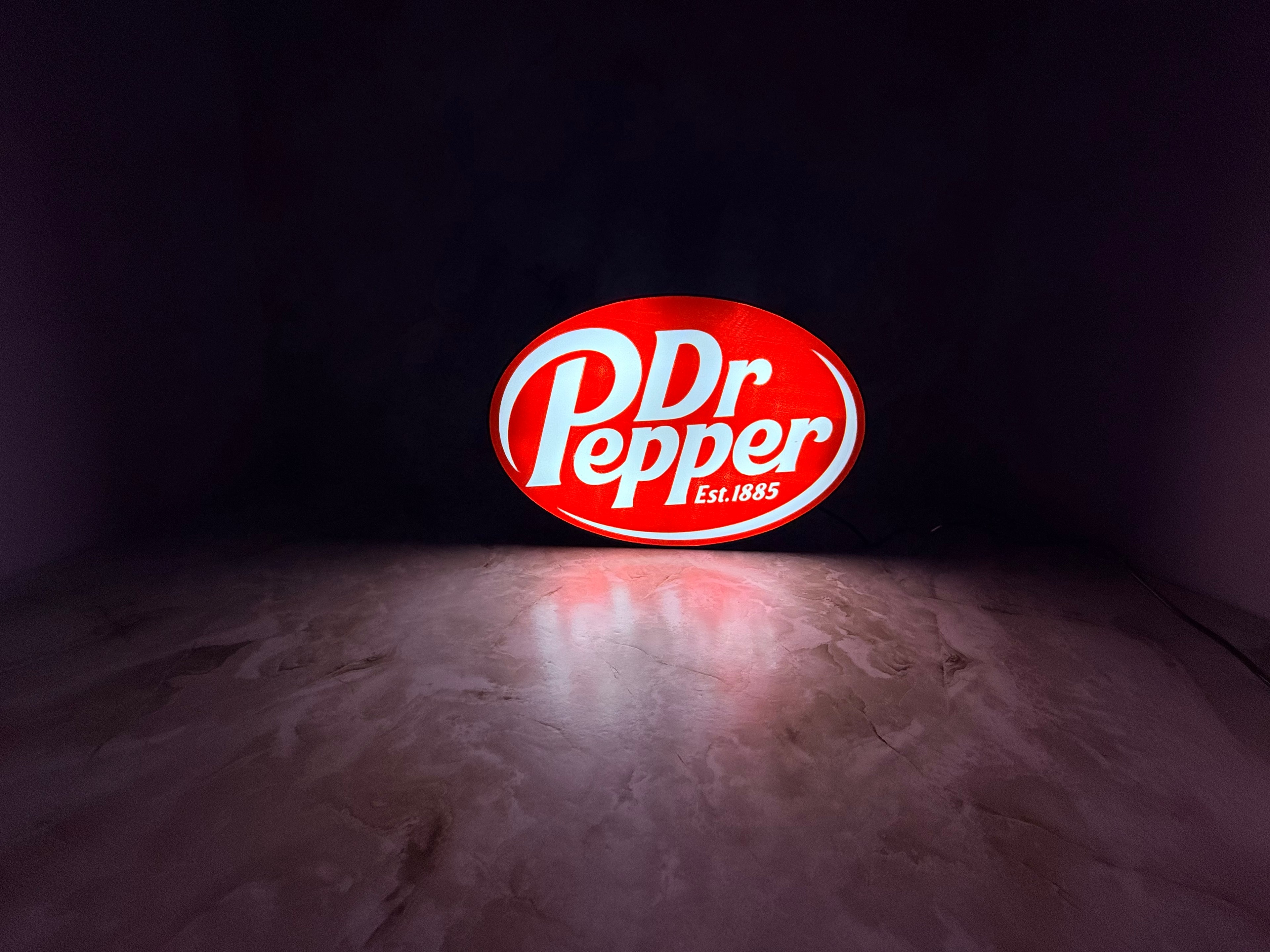 Dr Pepper Lightbox