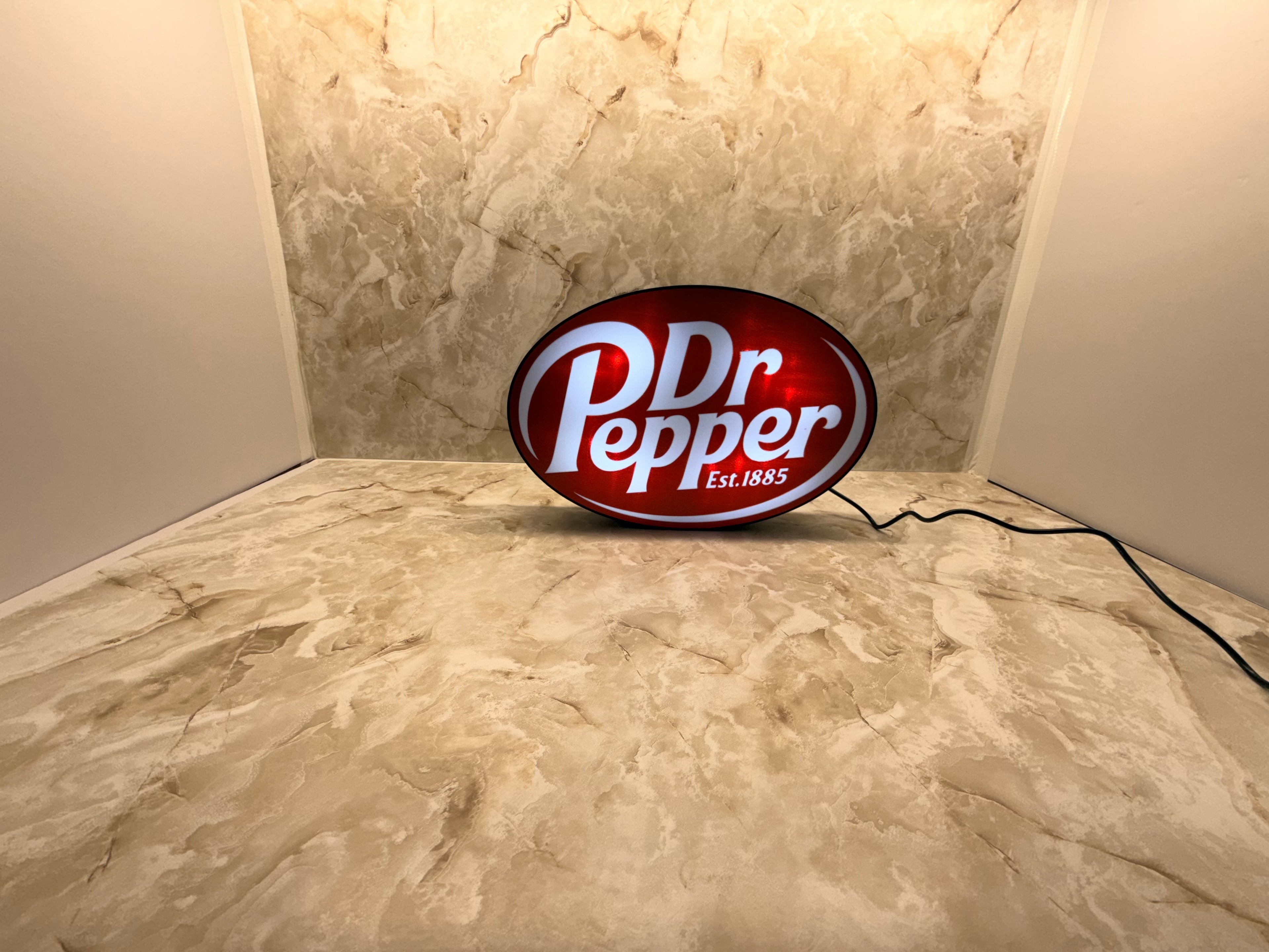 Dr Pepper Lightbox