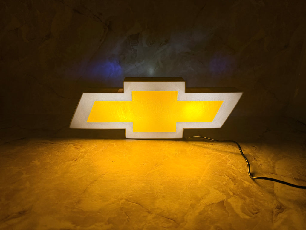 Chevrolet Bowtie Lightbox