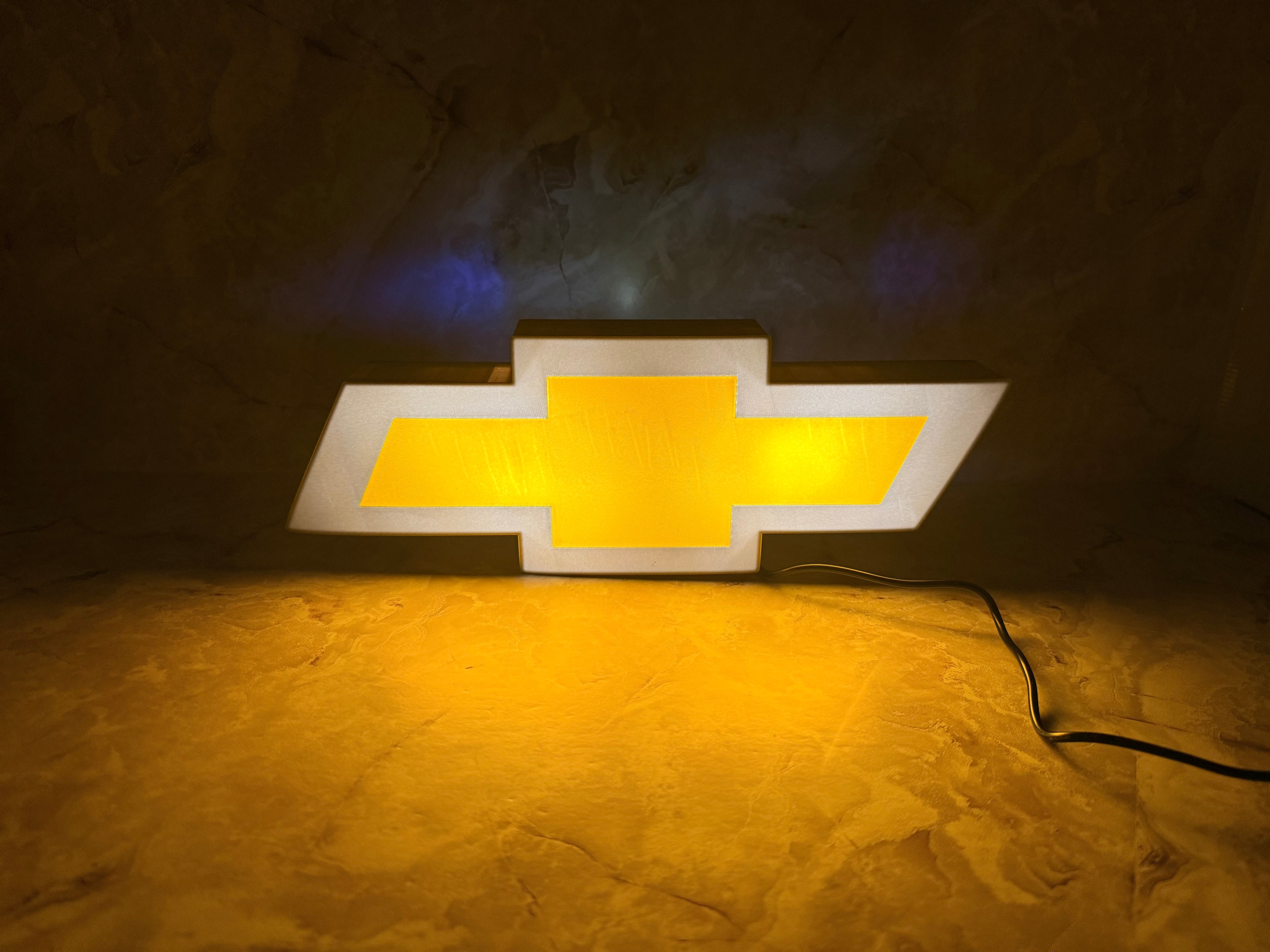 Chevrolet Bowtie Lightbox