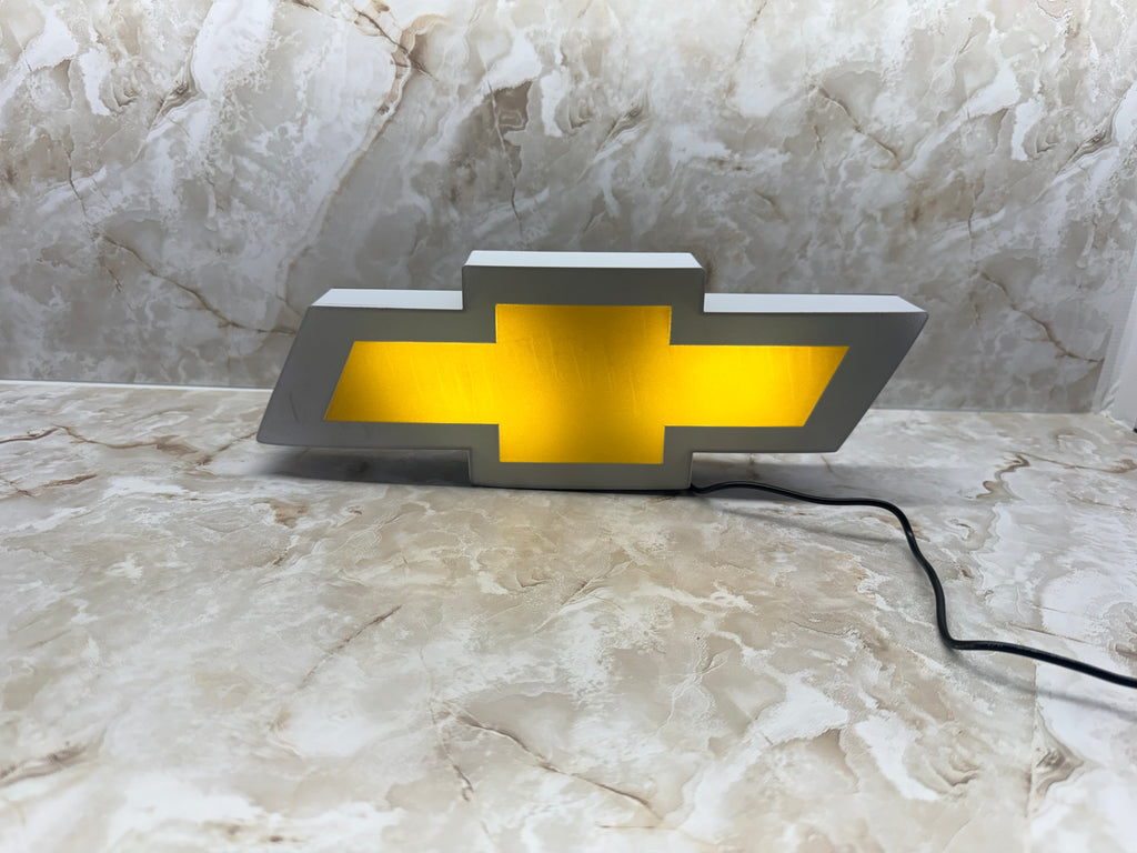 Chevrolet Bowtie Lightbox