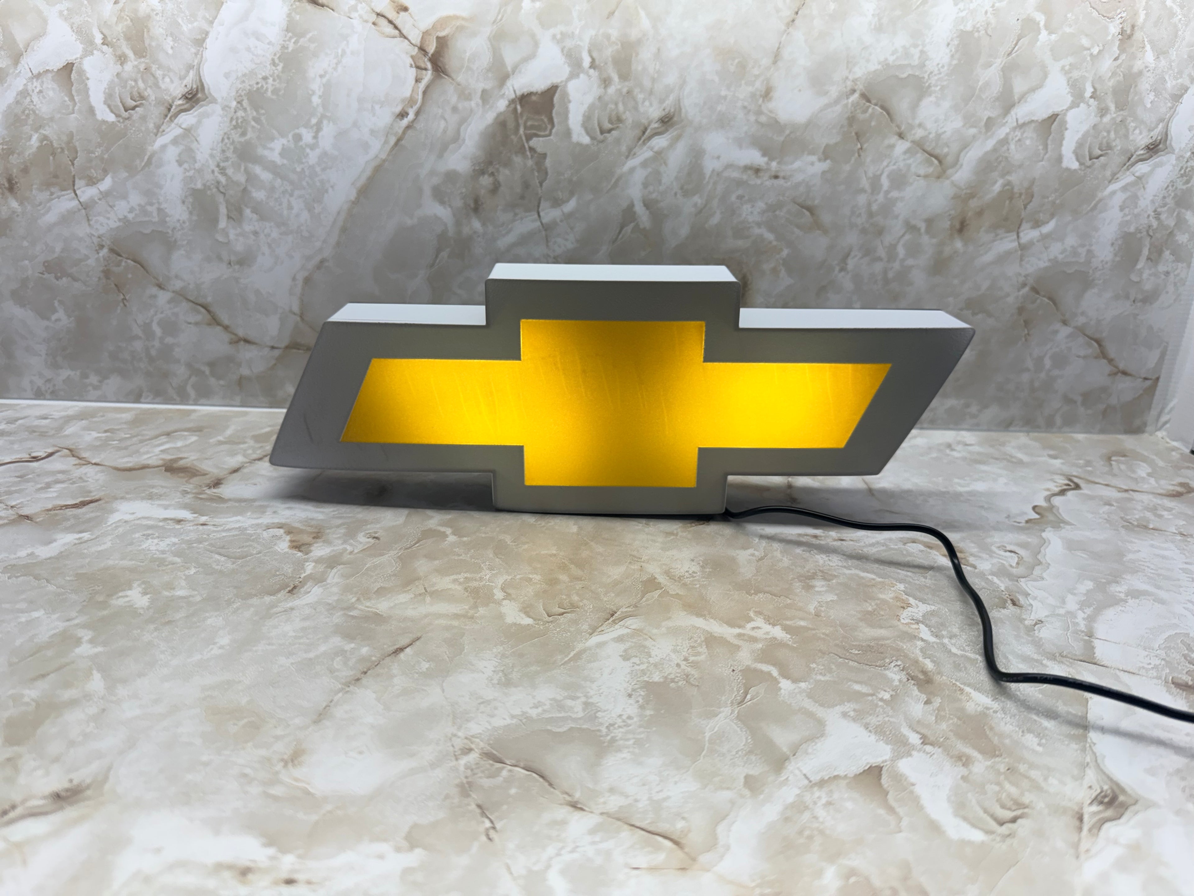 Chevrolet Bowtie Lightbox